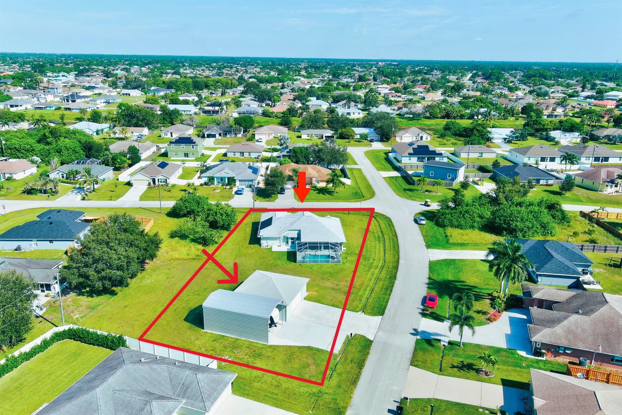 350 SW Alcan Drive, Port St Lucie, FL 