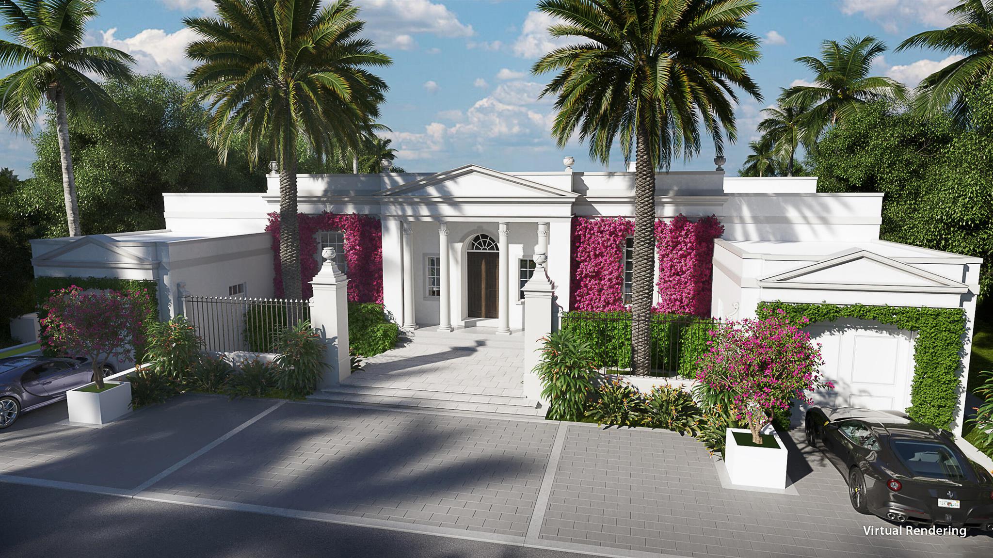 Photo 2 of home located at 500 Regents Park Road, Palm Beach FL