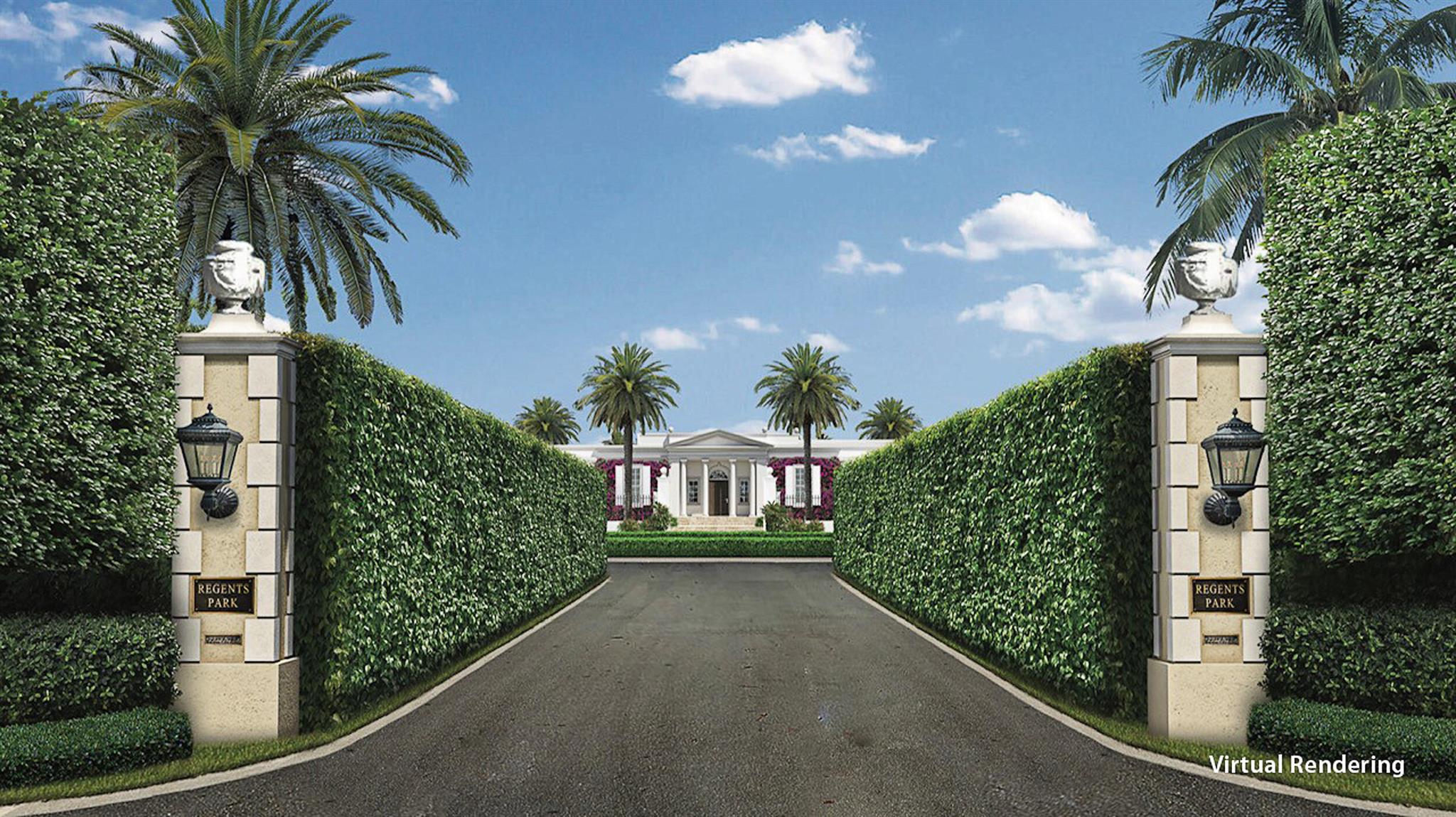 Photo 6 of home located at 500 Regents Park Road, Palm Beach FL