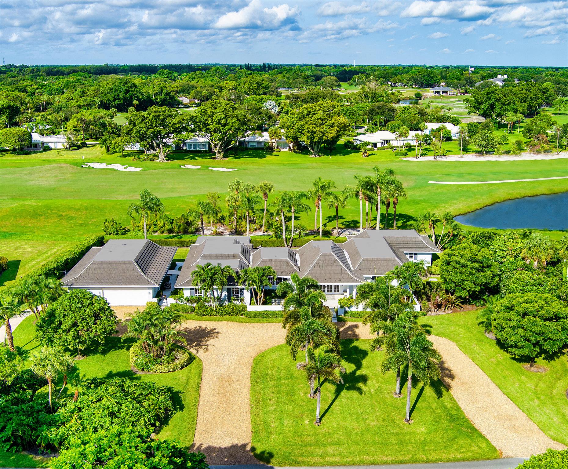 1 Country Road E, Village Of Golf, FL 33436