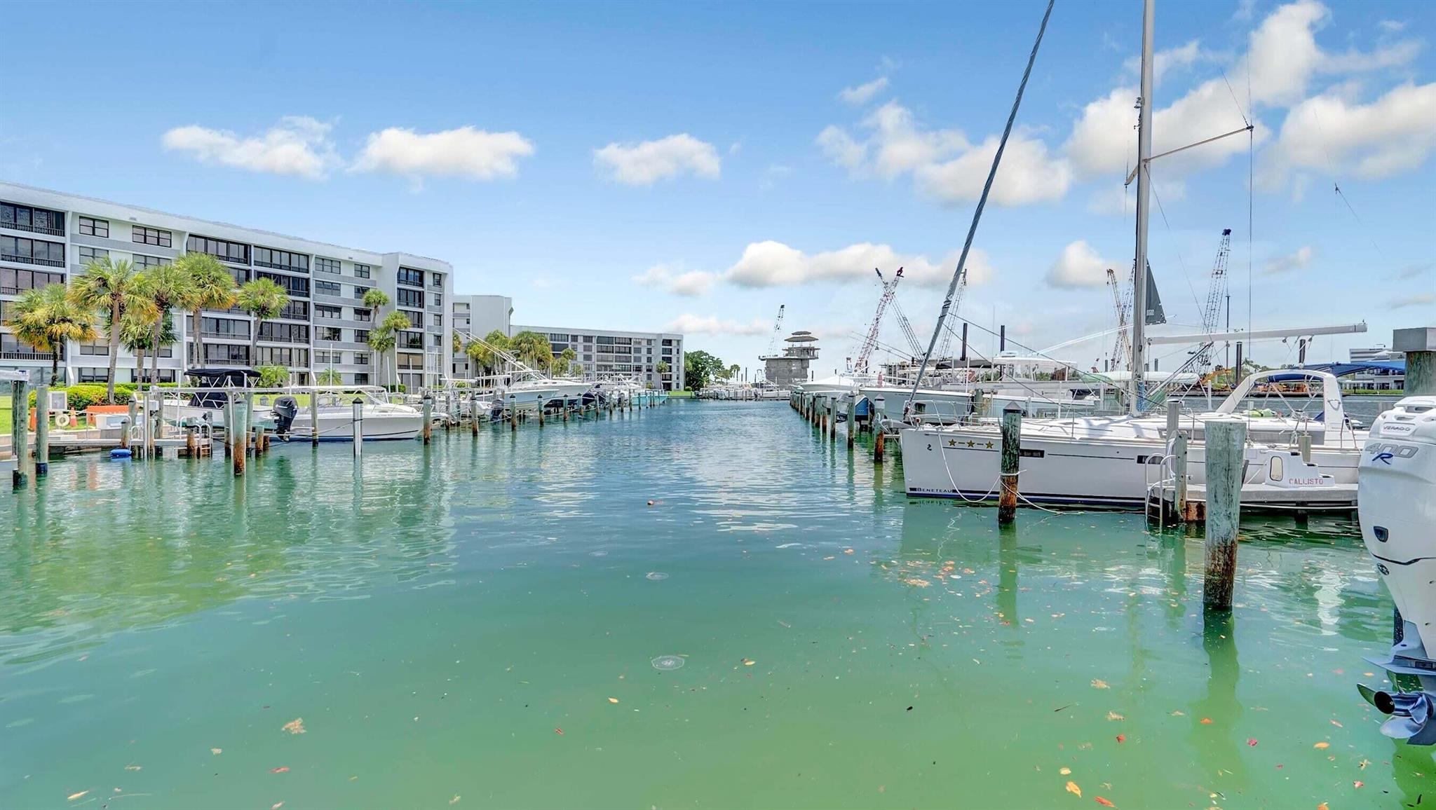 Welcome to the highly desirable Jupiter Cove. Wake up to direct ocean and intracoastal views on one of the best blue waterways Florida has to offer. Located right in the heart of Jupiter and a true boaters paradise lifestyle. This condo is in meticulous condition and is filled with plenty of natural light and views of the intracoastal and ocean. Corner unit with the most square footage in building. Additional den/office can make into a 3rd BR if needed. Very desirable floor plan with southeast exposure. Enjoy the large vessels cruising by throughout the day and the unobstructed wide water views of the blue intracoastal waterways of Jupiter overlooking 1000 North. Jupiter Cove has tennis courts, gym, tiki hut for grilling, kayaking, endless entertainment, and so much more.