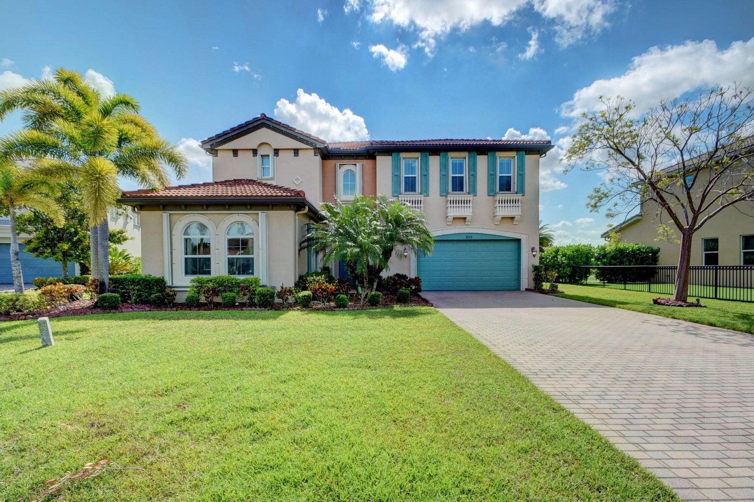 Photo 0 of home located at 2542 Vicara Court, Royal Palm Beach FL