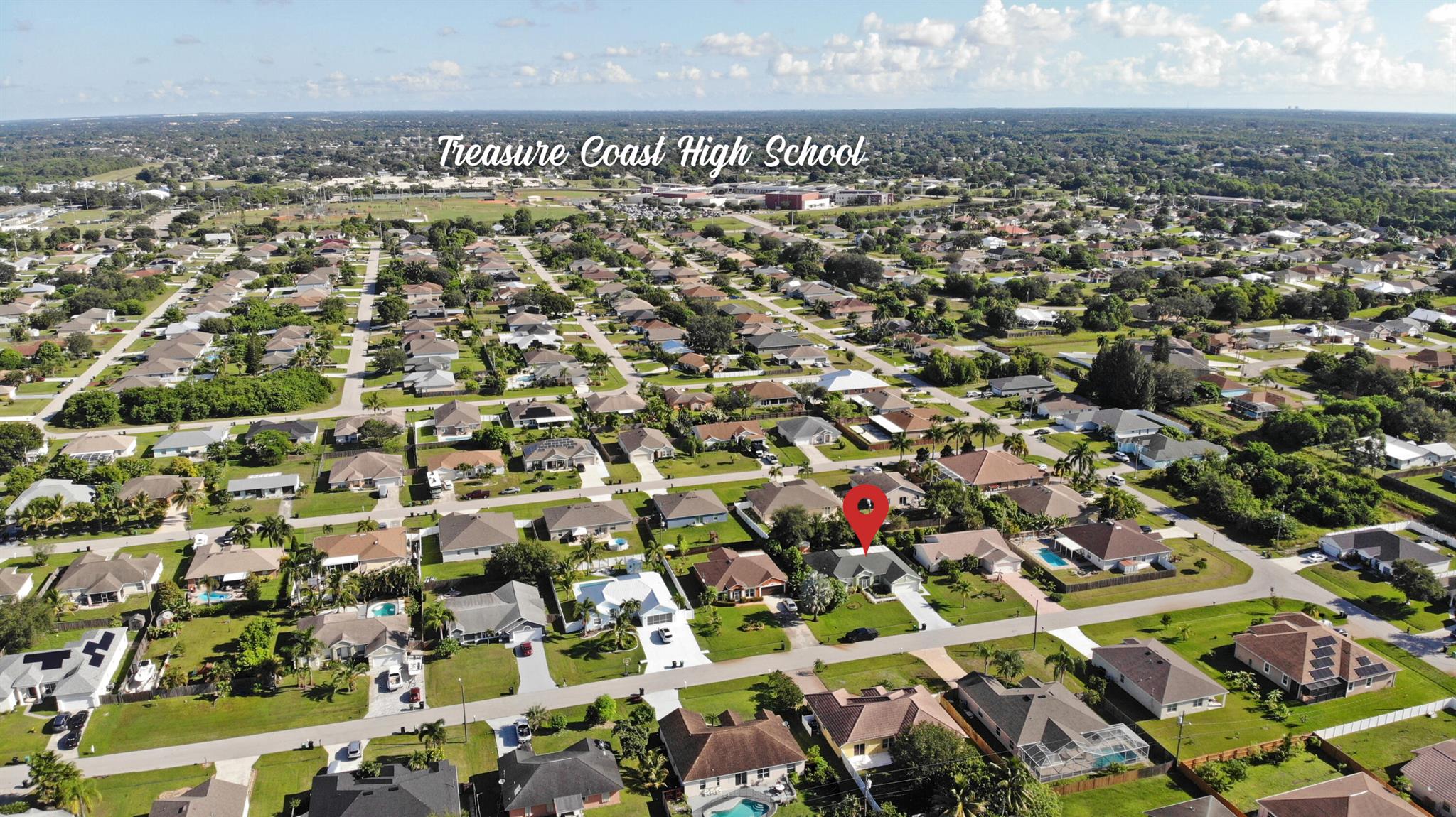 Photo 3 of home located at 621 SW Sarazen Avenue, Port St Lucie FL