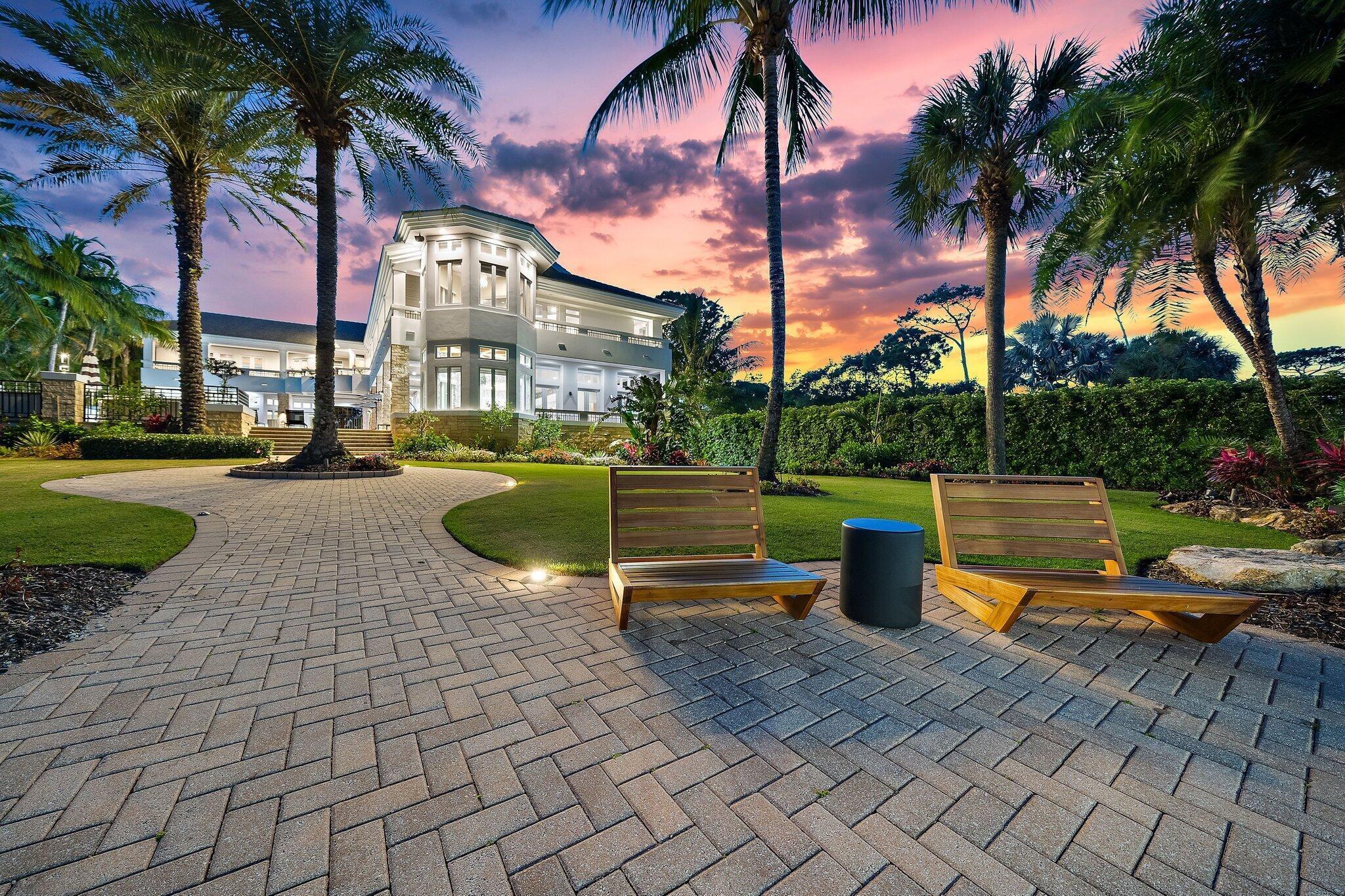 Where can you find an eight bedroom, nine bath home with over 9,300 SF of AC space, four garages, directly on the Intracoastal Waterway with 105 feet of frontage in Palm Beach Gardens on a 1.55 acre site? It's here, and it could be yours!