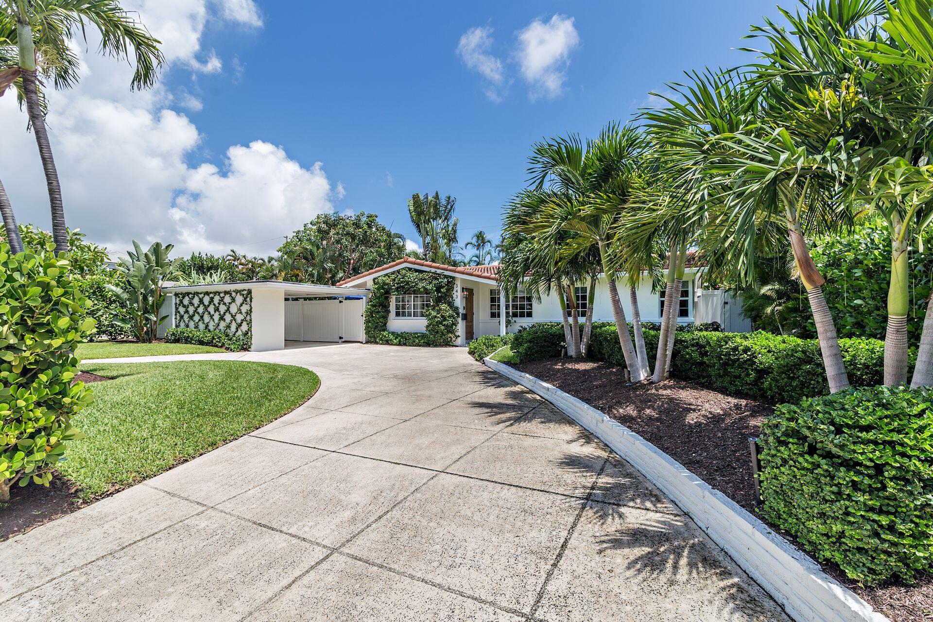 Photo 1 of 343 Valley Forge Road in West Palm Beach - MLS R10929017