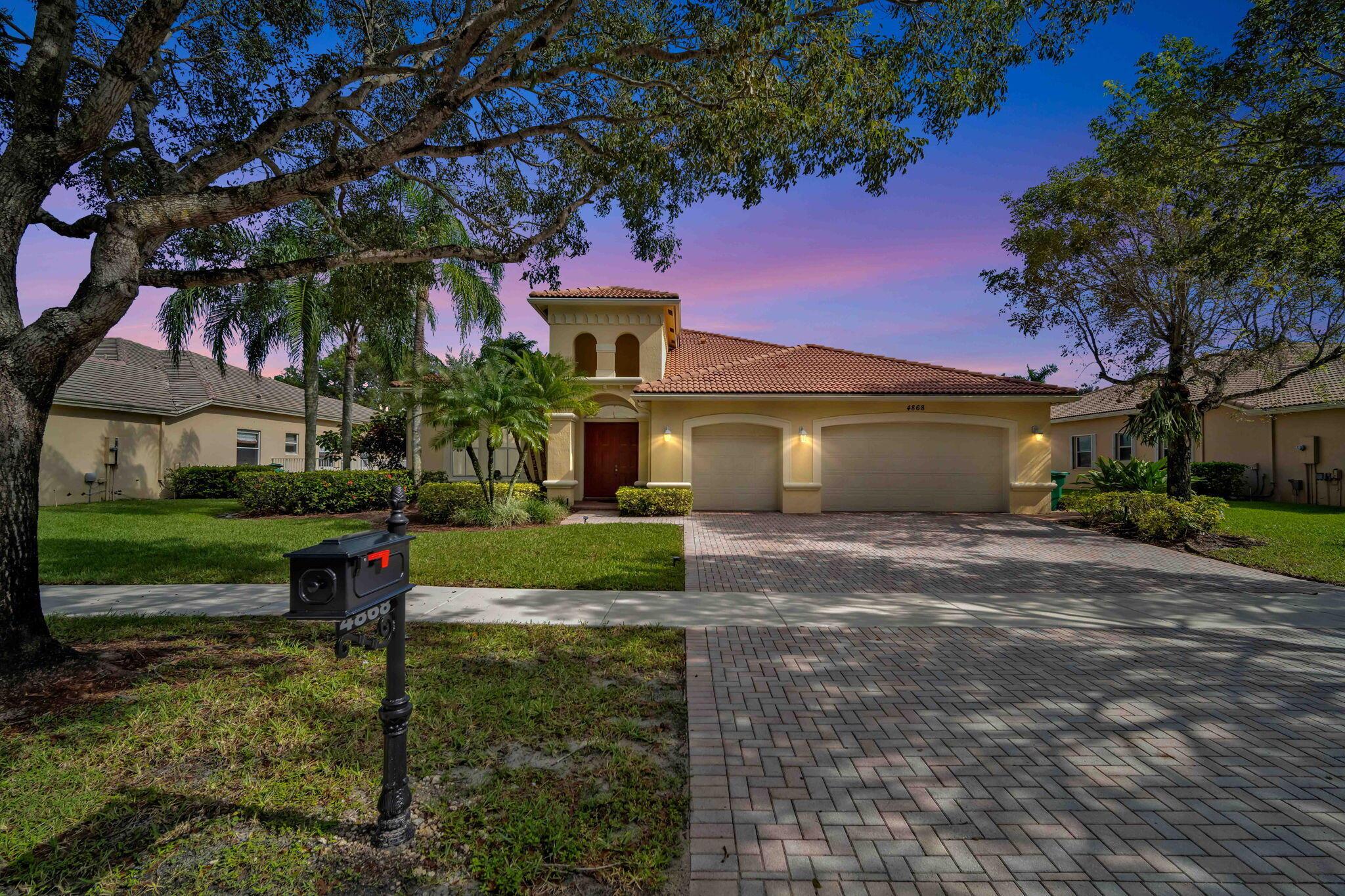 4868 Citrus Way, Cooper City, FL 