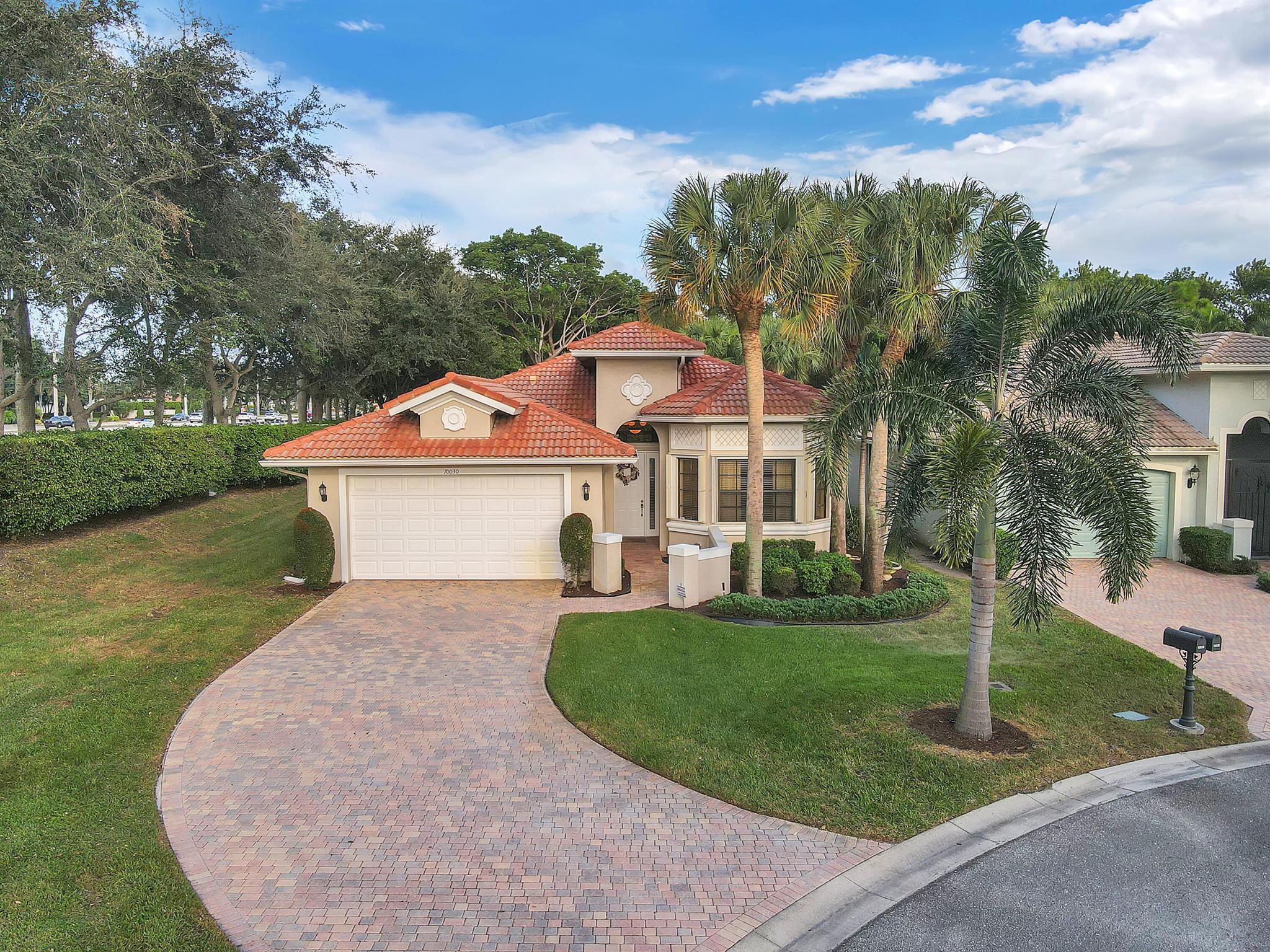 Discover a slice of Florida paradise in this impeccable 3BR, 2BA home located within the elite 55+ Tivoli Lakes community in Boynton Beach. Upon entry, be captivated by soaring ceilings that amplify the home's airy ambiance. The updated kitchen, complete with high-end finishes & appliances, caters to chefs of all levels. Freshly laid tile floors radiate elegance & ensure easy upkeep. This guard-gated enclave promises safety & exclusivity. Residents enjoy access to a brand-new clubhouse, brimming w/ amenities: from tennis & pickleball courts, pools, social lounges & fitness facilities. Surround yourself with lush landscapes, premier amenities, & a community designed for leisure, relaxation, & social connection. Dive into an upscale lifestyle that combines luxury, convenience, and security