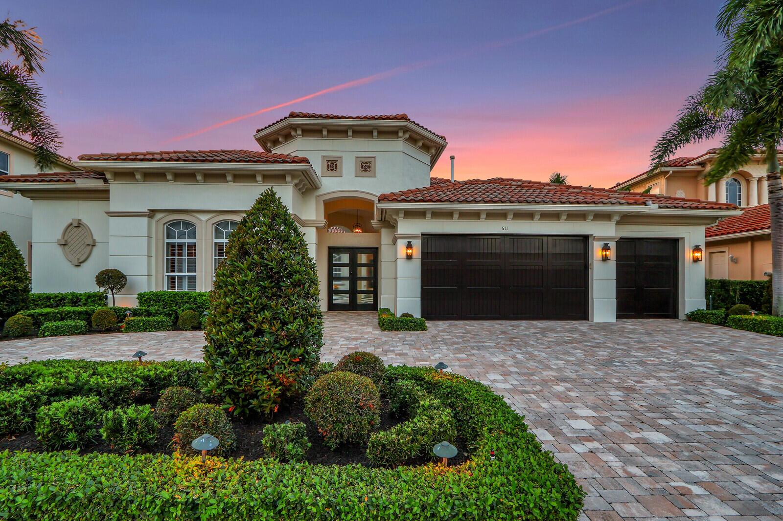 611 Hermitage Circle, Palm Beach Gardens, FL 