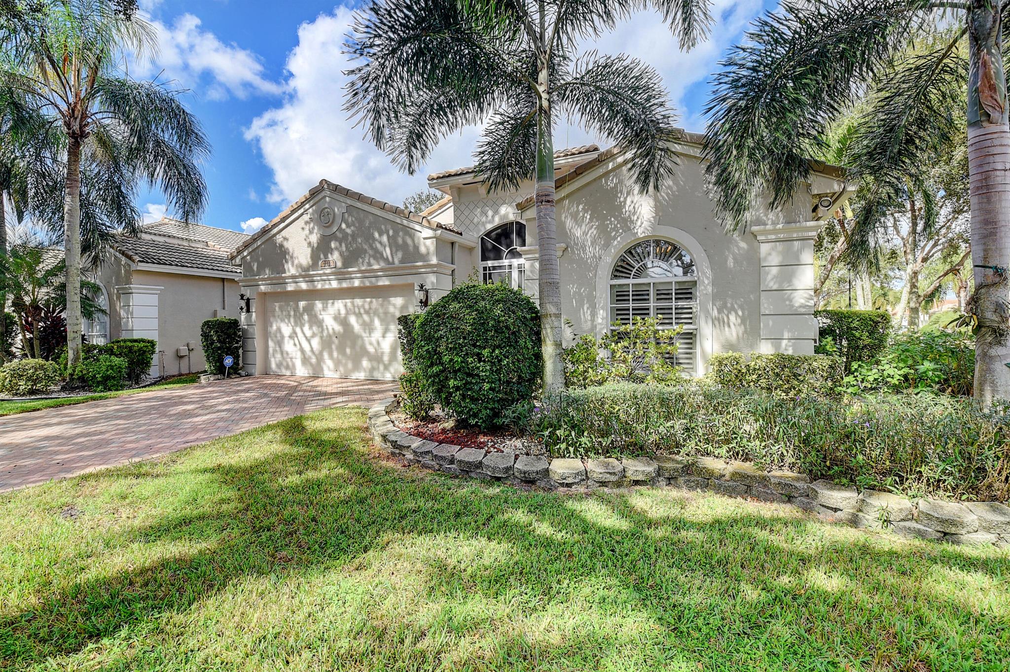 A splendid, meticulously maintained residence featuring THREE bedrooms awaits you. As you enter through the double doors, you'll appreciate the seamless transition onto diagonally laid neutral tiles, accentuated by crown molding in the main areas. The kitchen boasts granite countertops, 42'' cabinets, and an inviting eat-in area within a bay-style window alcove. Bathrooms showcase frameless shower doors for a modern touch.The second bedroom is equipped with a convenient Murphy Style bed/couch combo, while the third bedroom offers a spacious setup with 2 built-in desks. The house has both a living room and family room, providing versatile living spaces. Step outside to the screened-in patio, perfect for enjoying the outdoors. The laundry room is well-appointed with a newer washer & dryer and a laundry tub, and the garage includes additional storage that comes with the property.
Avalon Estates is INVESTOR friendly. NO waiting period before rentinting Avalon Estates features 365 single family residences with:
Walking paths
Renovated Clubhouse
1 Indoor/Outdoor pool
2 Pickleball court
5 Tennis courts
Shuffleboard
Theater/ballroom
Card Rooms
Billiards Room
Plus much more!
--
24 hour manned security gate. Community offers three entrances.
--
Maintenance fee includes:
-Comcast cable, HBO, AND internet
-Full lawn care
-Irrigation system
-Cleaning of roof
-Exterior painting - Done in 2022
-Common area maintenance
-Amenities
--
Avalon Estates is located near downtown Delray Beach where there is plenty of shopping, restaurants, and live entertainment. Boca Raton and the Town Center mall are an earshot away. Delray Marketplace on Atlantic Ave. has even more shops, restaurants, and entertainment. One attraction is Frank Theatres CineBowl which has an IMAX theater, bowling alley, and restaurant all in one building. Come experience world class food, shopping, and entertainment!
