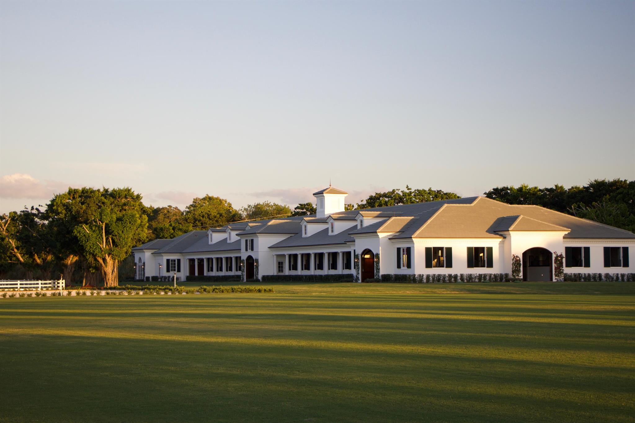 Stunning equestrian property close to all venues. Equestrians will have a unique opportunity to stable, train and enjoy one of the most remarkable equestrian facilities in all of Wellington.