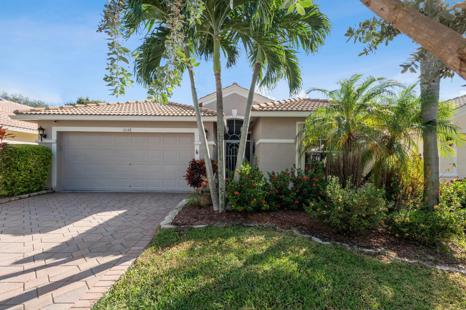 A WONDERFUL HOUSE IN THIS VERY ACTIVE COMMUNITY. THE KITCHEN HAS WHITE CABINETS, STAINLESS STEEL APPLIANCES AND QUARTZ COUNTERS. TILED THROUGHOUT ON THE DIAGONAL. PLANTATION SHUTTERS. GLASS FRONT DOOR. SCREENED ENTRY WAY. ACCORDION SHUTTERS THROUGHOUT. ENJOY THE SERENE AND PRIVATE BACKYARD WHILE SITTING IN THE EXTENDED SCREENED AND TILED PATIO. WHOLE HOUSE GENERATOR. THIS IS A VERY ACTIVE COMMUNITY, ITS LIKE BEING AT AN ADULT CAMP! DINNERS, DANCES, MUSIC, MOVIE NIGHT, ART CLASSES AND EXERCISE CLASSES. THE RECREATIONAL AREA HAS 6 HAR TRU TENNIS COURTS, 3 PICKLEBALL COURTS, BOCCE, CORN HOLE AND A PUTTING GREEN. THE ASSOCIATION REQUIRES 3 MONTHS MAINTENANCE PAID AT CLOSING FOR CAPITAL INVESTMENT.