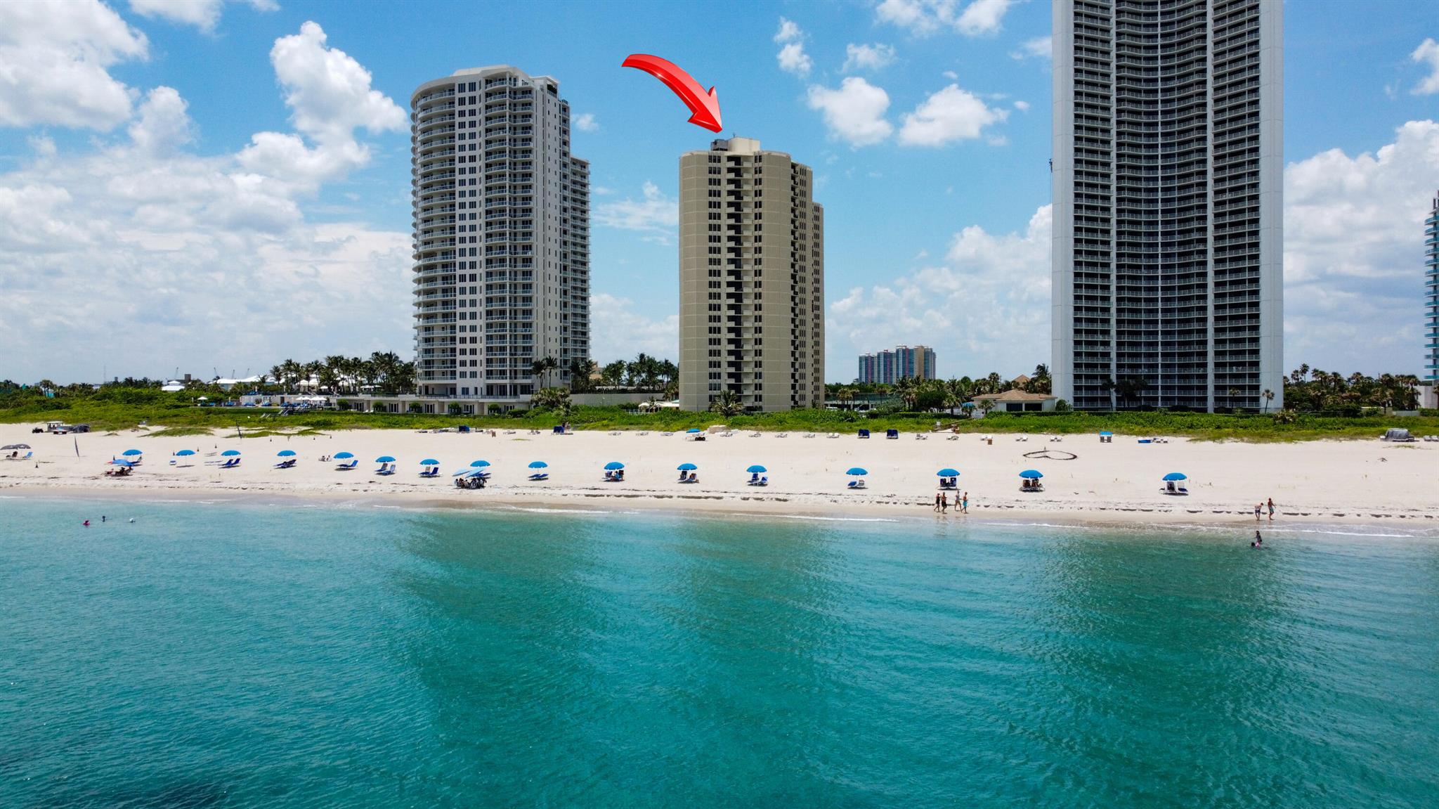 Relax with gentle ocean breezes and ocean view in this move in ready condo. Steps away from not only the sand but shops and restaurantsBuilding is on the wide section of Singer Island beach and includes tennis, pickle ball, gym, pool shuffleboard There is no restriction on renting the first year of ownership