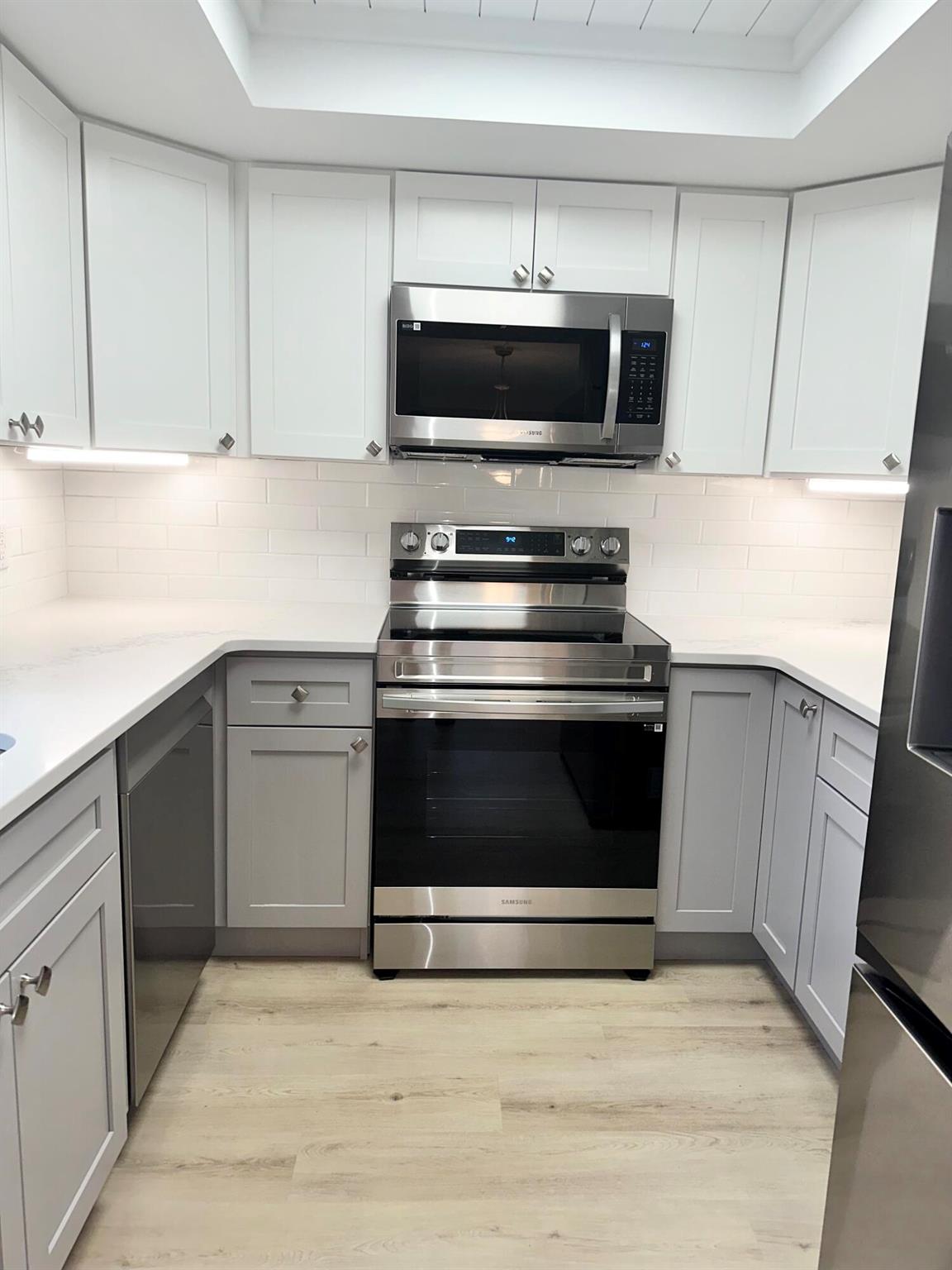 BRING YOUR BOAT! Incredible opportunity to own one of the largest models available in South River. This A Unit corner condo features 2 bedroom & 2 bathrooms & carport #42. South River is located just off Kanner Hwy (Rt 76) and offers 87 acres of land, 9 ponds, day dock, boat parking area, to view sunsets, 55+ community, corn hole, fitness center, tennis & pickleball courts, library, gazebo, pool & many walking paths. Minutes to the beaches, piers and marinas along the Indian & St Lucie Rivers. Unfortunately pets are not allowed, however ESA paperwork is available. This fixer upper is patiently waiting for you to make your dreams a reality & create your new Florida home!