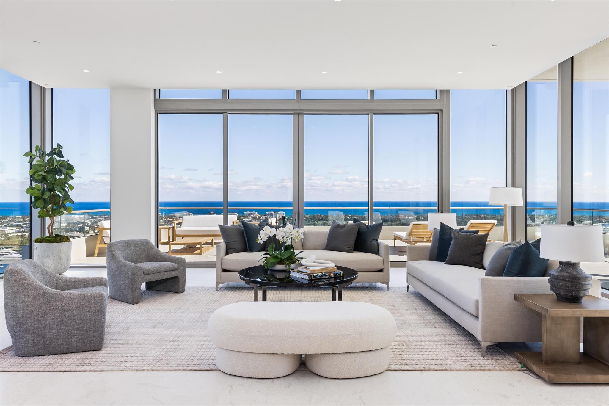 West Palm Beach Real Estate 200 Arkona Court Lph 2402 FL 33401 13,495,000