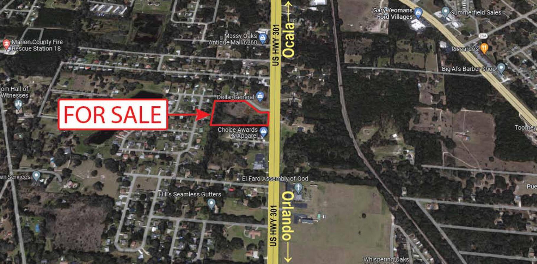 12100 SE Hwy 301, Belleview, FL 34420