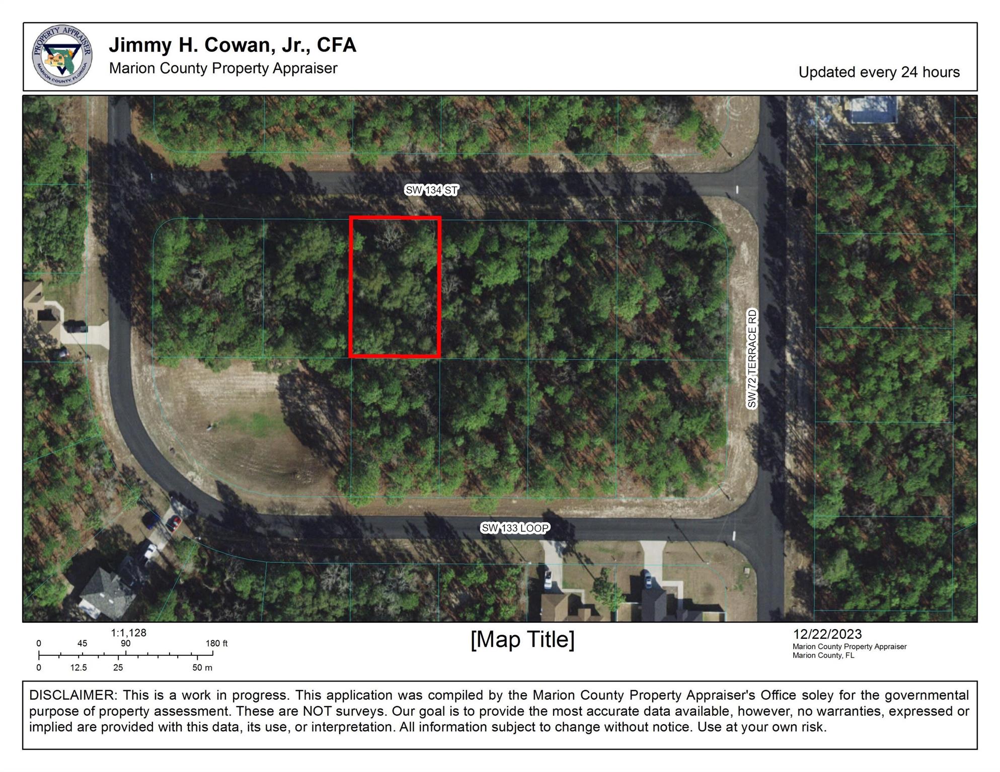 Tbd SW 134th Street, Ocala, FL 34473