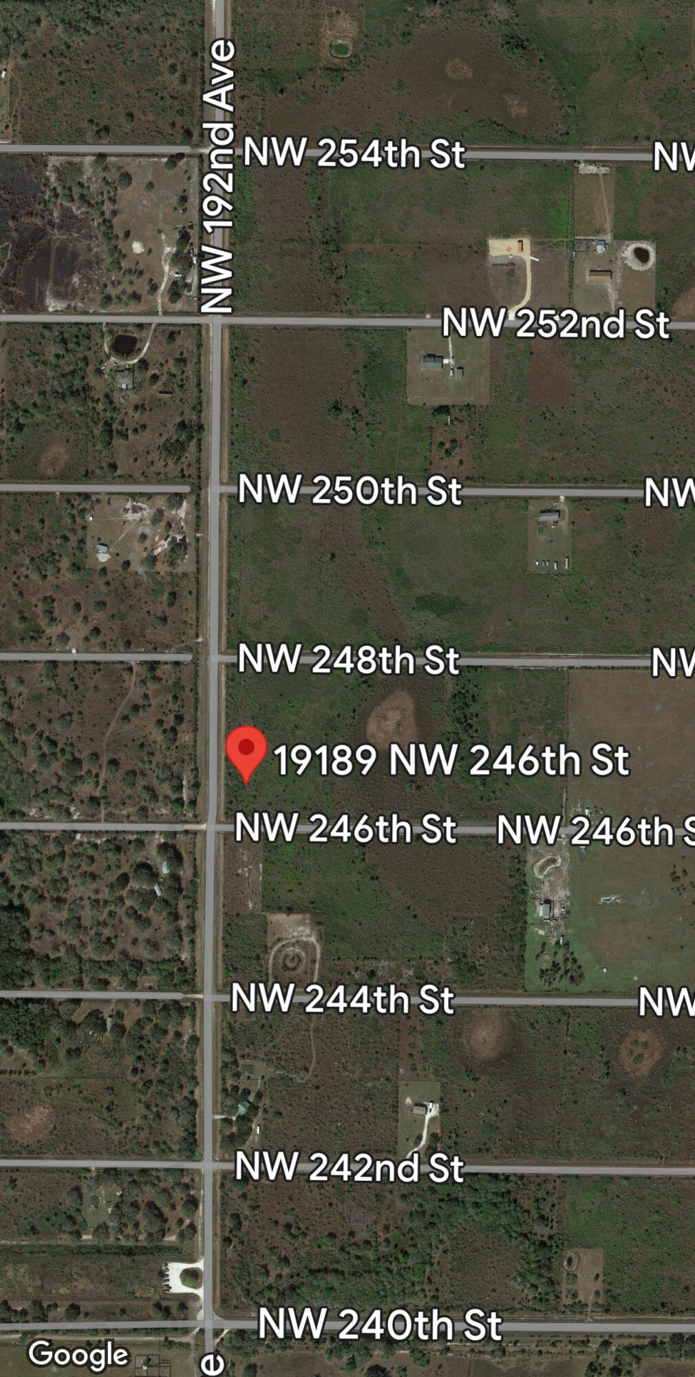 19189 NW 246th Street, Okeechobee, FL 34972