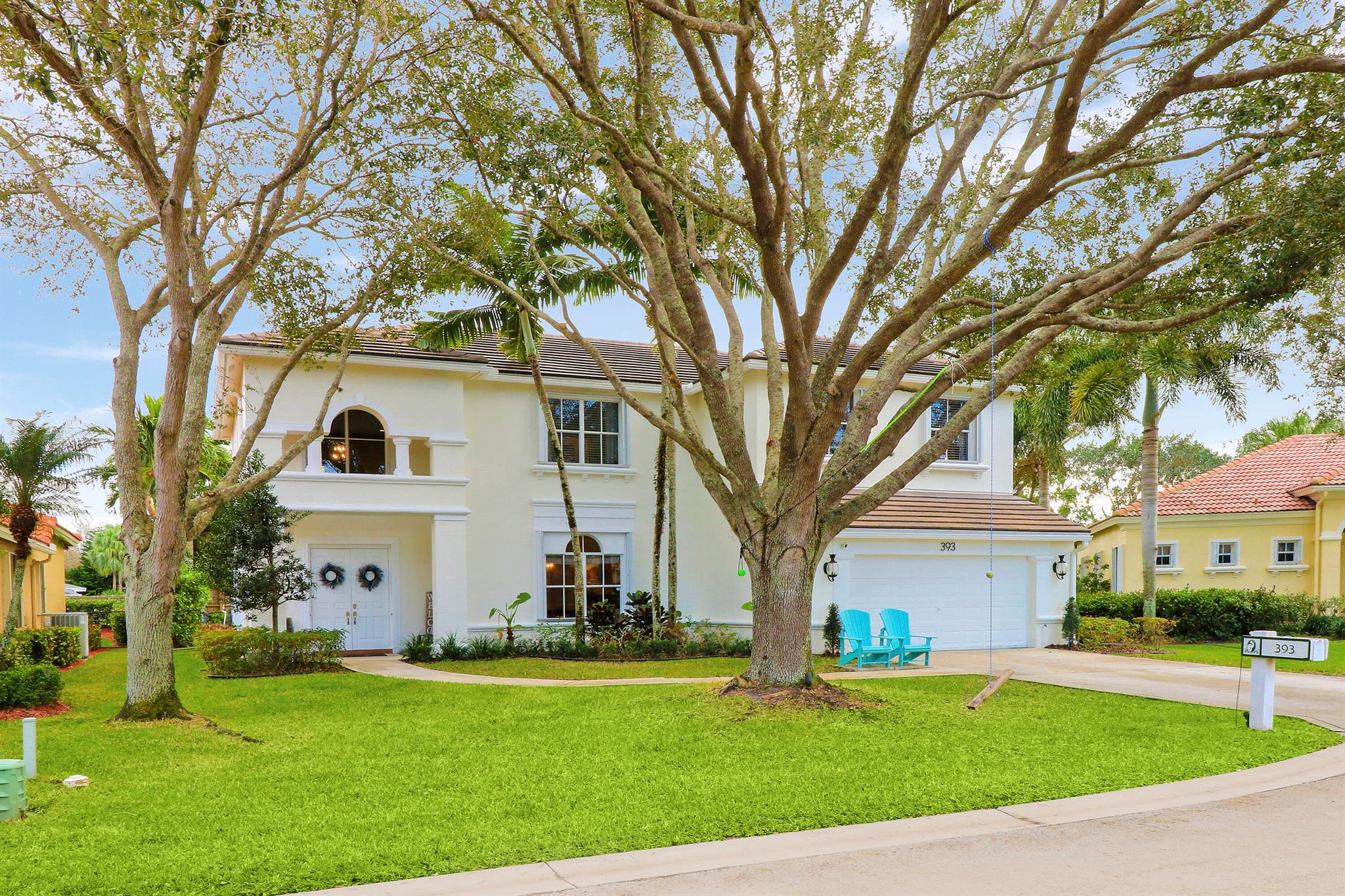 Welcome to this six-bedroom home in the desirable Egret Landing community of Jupiter, FL! This special property boasts a plethora of recent upgrades, making it a true gem in the neighborhood.The exterior of the home was freshly painted in 2022, giving it an impressive and inviting curb appeal. A brand-new tile roof was installed in 2020, providing peace of mind and protection for years to come. Additionally, the property features a whole house generator, ensuring that you'll never be without power during unexpected outages.Another of the standout features of this home is the solar panel system, which was installed in 2023 and is owned free and clear. With several months of proven functionality, these solar panels offer substantial energy savings and a more sustainable lifestyle. Inside, the home offers a spacious layout with 6 bedrooms and 3 full baths, providing ample space for comfortable living and entertaining. The kitchen is adorned with custom cabinetry, and a gas powered Viking range adding a touch of poshness and practicality to the heart of the home.  The first floor features luxury vinyl plank flooring.
For added peace of mind during storm season, the property features accordion shutters downstairs and hurricane glass on the main level sliders as well as the master bedroom window. This ensures that your home is well-protected against the elements.
Situated on cul-de-sac, this home is surrounded by friendly neighbors streetside and offers a private poolside oasis featuring turf (2022) in the back. Don't miss the opportunity to make this exceptional property your own and enjoy the best of Jupiter living!

Schedule a showing today and experience the beauty and functionality of this remarkable home for yourself.