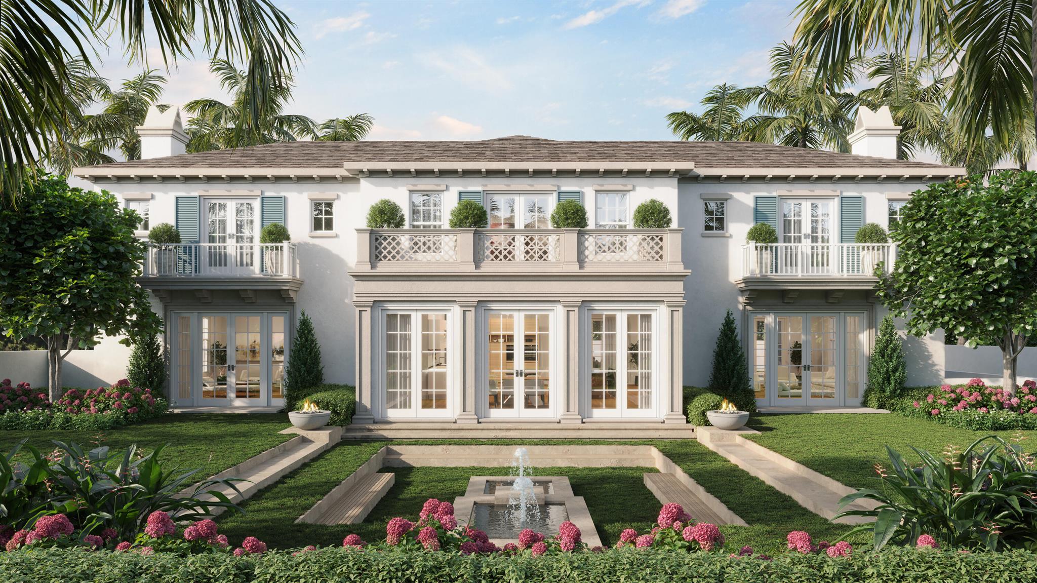 Welcome to 1090 South Ocean Boulevard, a premier new construction property on Palm Beach Island. This exceptional home features superior architectural design and attention to detail with over 13,000 square feet of total living space, including 6 bedrooms, 8.5 bathrooms, a gym, sauna, steam, spa room, walk-in wine cellar, jacuzzi, and lap pool. Sitting on just under half an acre, the property offers true resort-style living including impressive health and wellness amenities within the home, private deeded beach access just steps from the front door, and a deeded membership to the exclusive Mar-a-Lago Club nearby. Anticipated completion is Fall 2025, and this rare opportunity can still be customized in advance of completion. Offered exclusively at $45,000,000, as a finished residence.