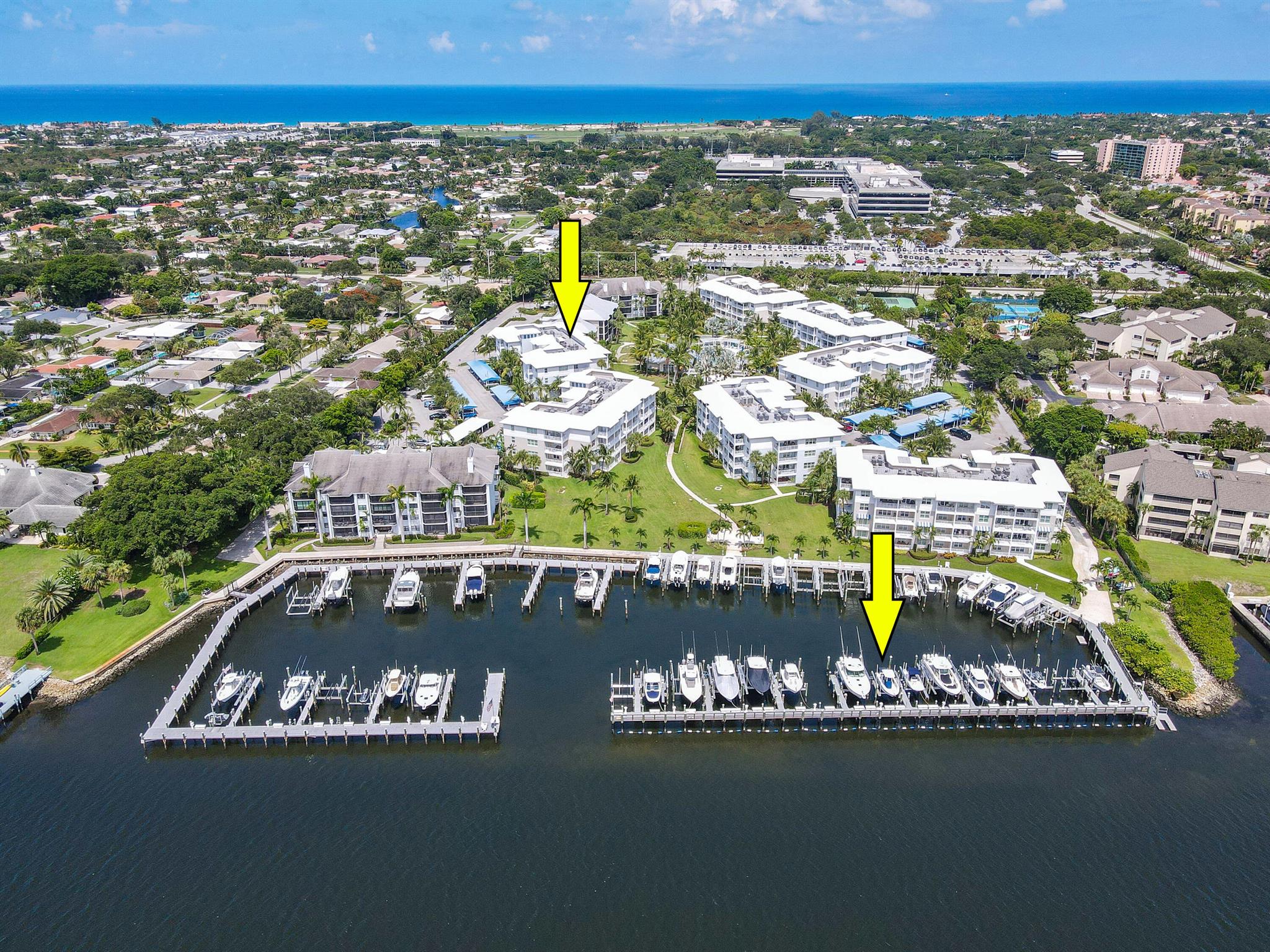 323 Bay Colony Drive N , And Slip 25, Juno Beach, FL 