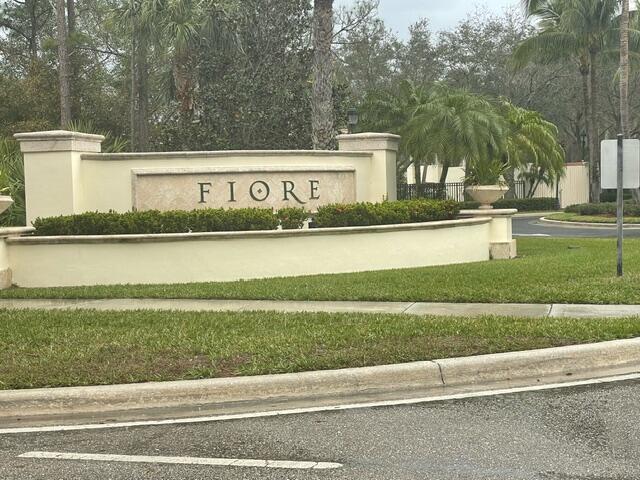 Well maintained, rarely available 3 bedroom 2 bath condo in the highly desirable Fiore at the Gardens. This unit features a large living room, spacious bedrooms with plenty of closet space, and an open kitchen. Stackable washer and dryer in laundry room next to kitchen. Laminate wood flooring in living areas, carpet in bedrooms and tile in kitchen and bathrooms. Fiore offers resort style living with a plethora of amenities including a spectacular pool, beach volleyball court, putting green, playground and fitness center. Close to a magnitude of highly regarded restaurants, shopping, golf courses, I95, turnpike and of course, the beautiful beaches! Zoned in an extremely coveted A-rated school district as well, this condo is a must see!