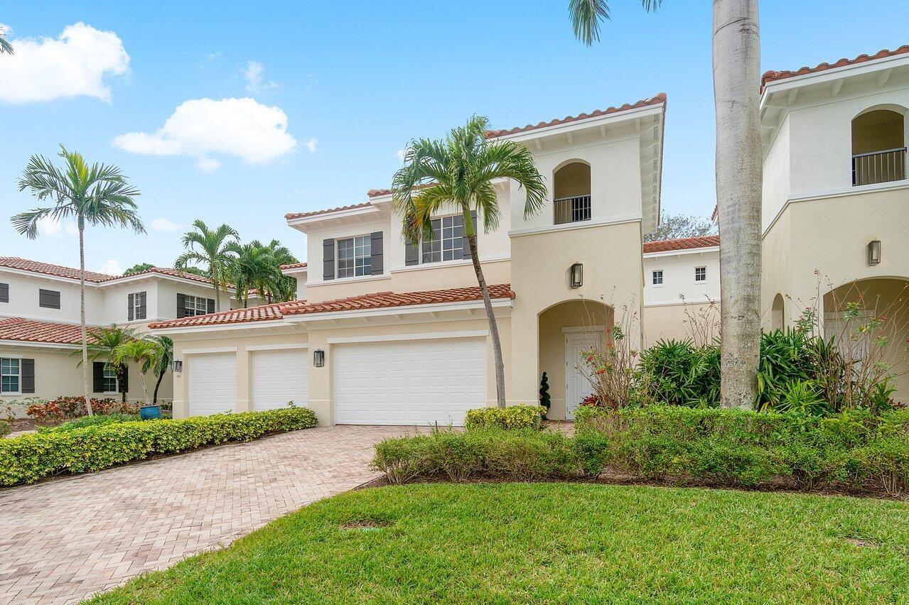 Experience Florida's finest in this 2-bed, 2.5-bath condo in Frenchman's Reserve's Chambord enclave. With over 2900 living sq ft, the open layout showcases porcelain tile, crown moldings, and volume ceilings. The gourmet kitchen features upgraded cabinets and stainless-steel appliances. A den offers versatility, while the primary suite boasts a sitting area and his-and-hers closets. The master bath indulges with dual sinks, a walk-in shower, roman tub, and water closet. The guest room features two closets and private guest bathroom. The home also has an elevator for convenience and multiple closets for storage. Outside, the screened patio offers garden views. Tastefully adorned, this condo presents a neutral backdrop for diverse styles. Home has impact windows, brand new roof, and the exterior was just repainted.   Frenchman's Reserve is an elite country club offering its members nothing but the best. A true luxury experience, the club offers formal and casual dining, seven Hydro grid clay tennis courts, championship golf, 2 state of the art gyms, spa, beauty salon, Core club kid's area, and more. You have to tour the club to truly experience it. Do not miss your opportunity to live this magnificent lifestyle.