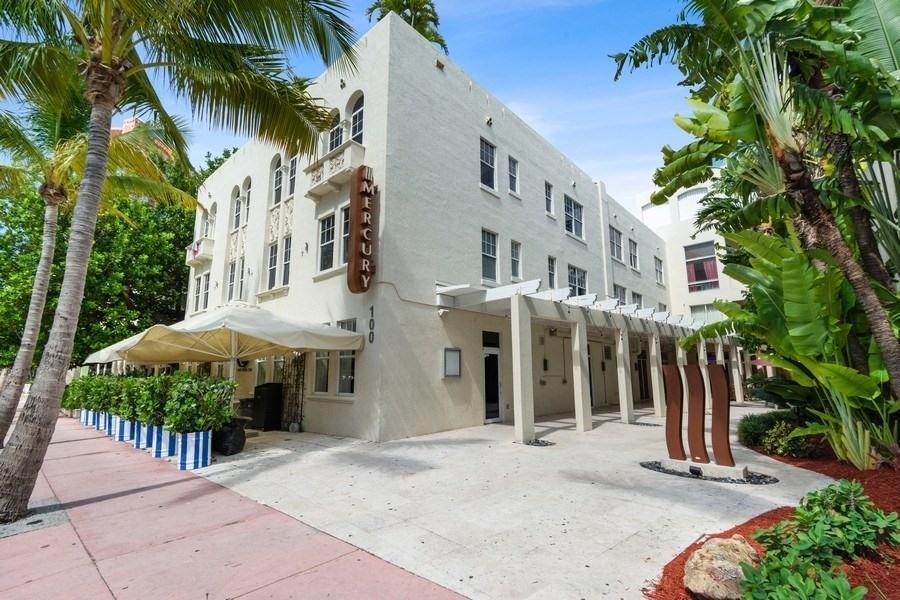 AMAZING LEGAL SHORT-TERM RENTAL OPPORTUNITY. Great and constant revenues. Trendy Boutique condo/hotel in SOFI MIAMI BEACH PRIME LOCATION. A renovated duplex penthouse featuring private rooftop terrace, wood floors, Italian marble walls, top of the line fixtures and electric shades. Steps away from the beach, upscale bars, night clubs and restaurants. Maintenance fees include electricity, cable, internet, water, sewer.