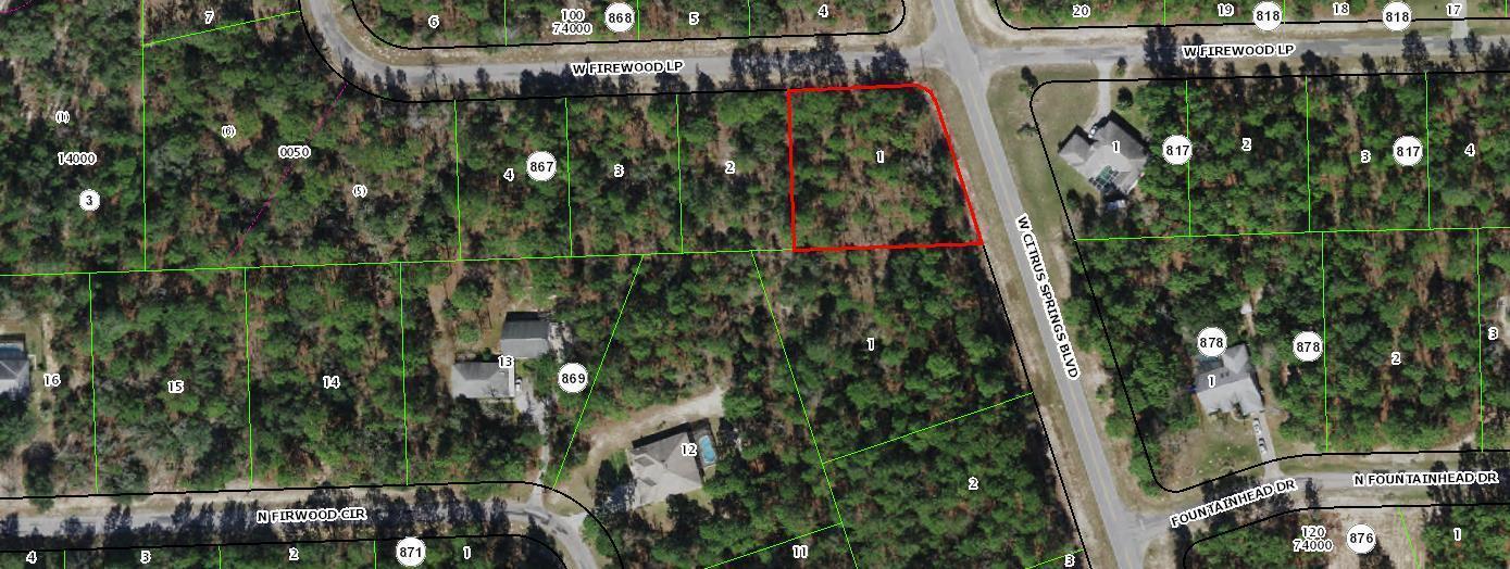 4100 W Firewood Loop, Citrus Springs, FL 34433