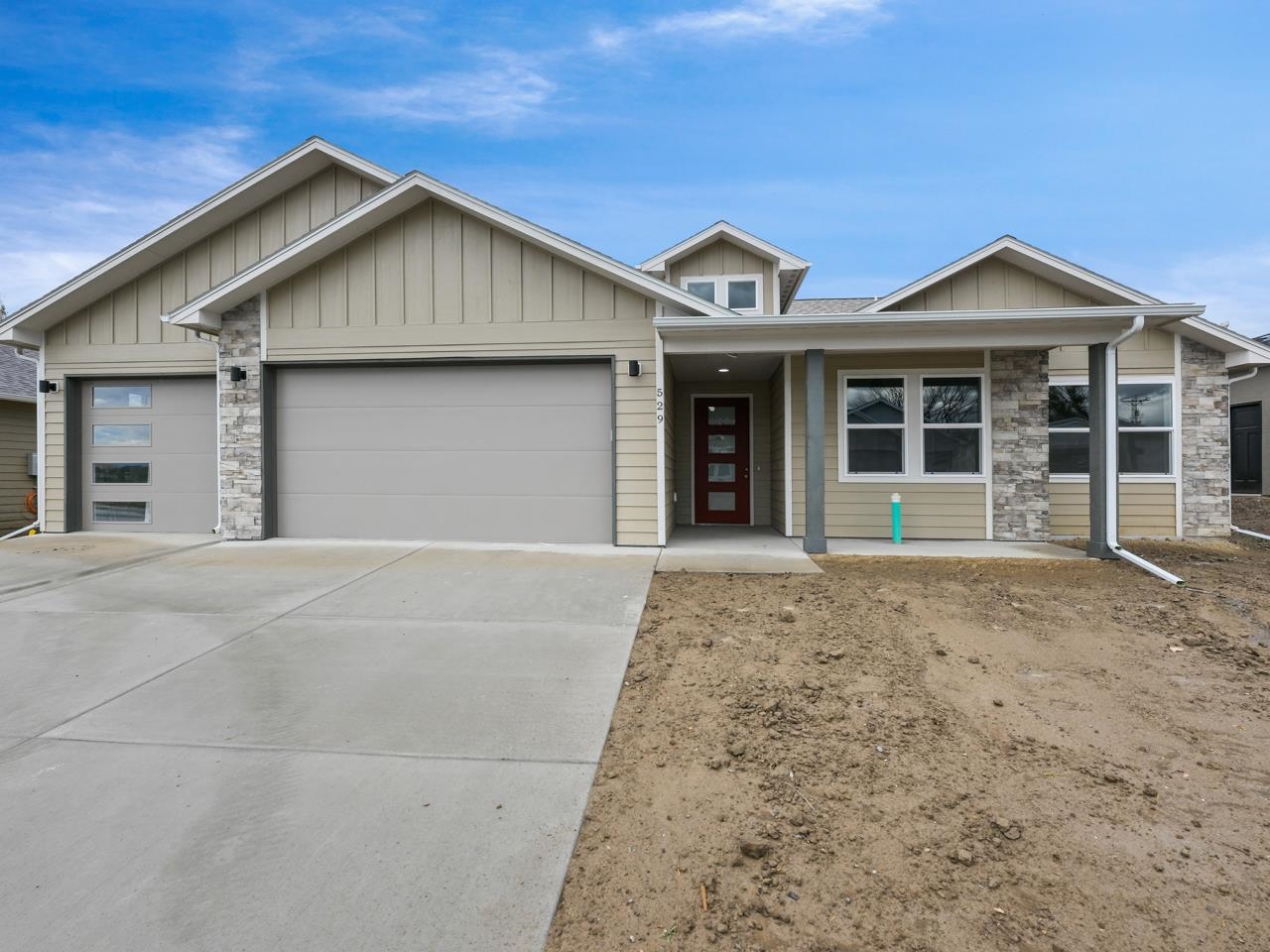 Welcome to the Desert Peach Subdivision, a beautiful collection of 2022 new construction homes in Clifton, CO.  Quality construction by local North Peak Construction, and located near farms, orchards, and wineries. In fact, you can jump on the famous Fruit and Wine Byway just 1/2 mile from this home, and ride, walk, or drive around Palisade and East Orchard Mesa's amazing orchards and vineyards. High end and on-trend finishes throughout the home including quartz counters, 9' ceilings, kitchen islands, modern designs and lighting, and open concept living spaces. Just moments away from Grand Junction, Palisade, and all the adventure the Grand Valley has to offer, this new neighborhood has something for everyone. Reach out to ask about what homes are available today! *Photos are not of actual home, but show floor plan and quality of finishes in a similar home in the development. Floating shelves, certain lighting fixtures, dual shower heads, fireplaces, and the cabinets in the laundry/garage are all upgrades. Please reach out to listing agent to see if this home has the desired upgrades available.