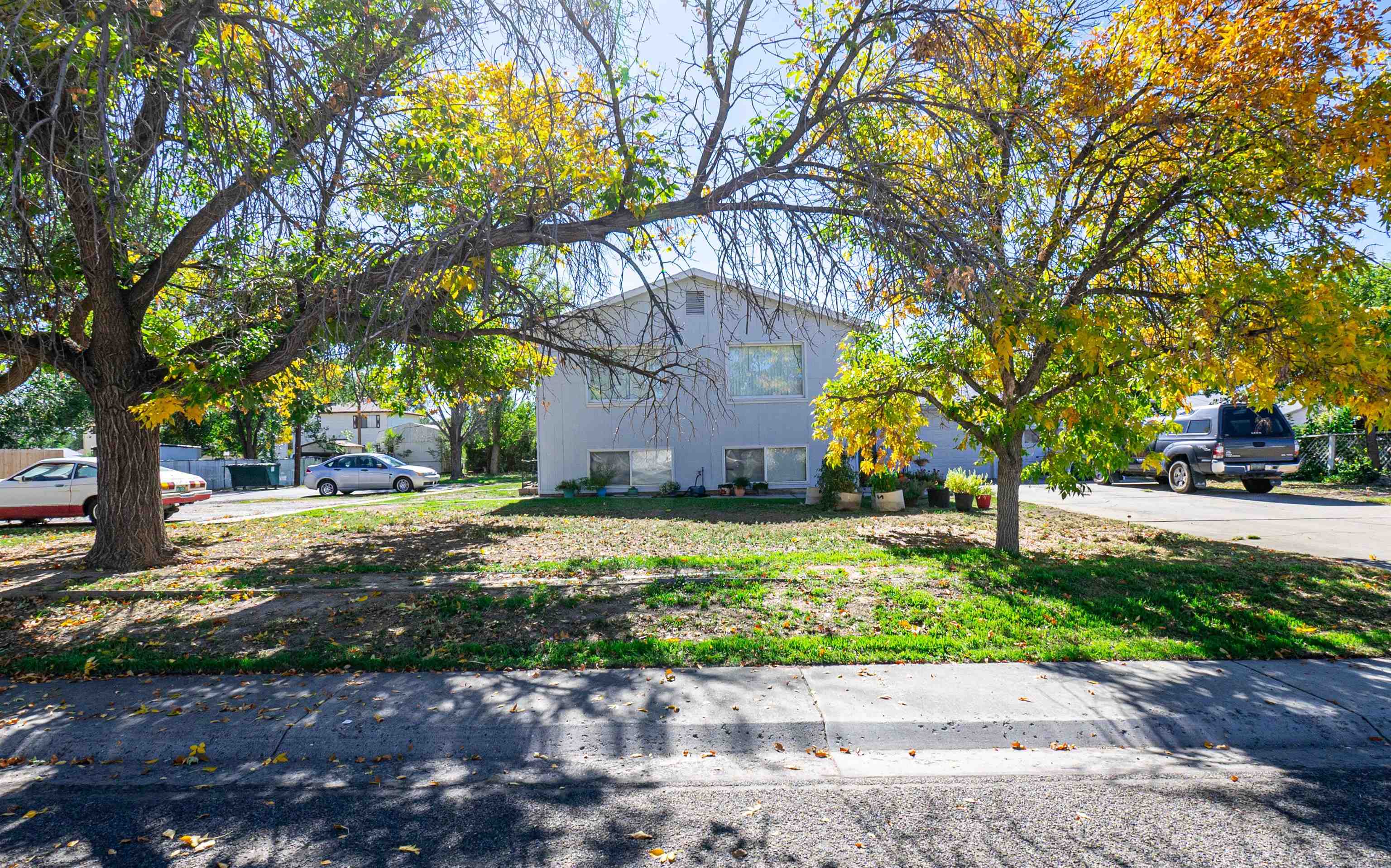 Great investment opportunity conveniently located on Texas Ave.!! Well maintained 5-unit property.  3 units in the Main home and a duplex in the back yard.  Off street parking and good rental history. Plenty of off-street parking with two garage spaces.