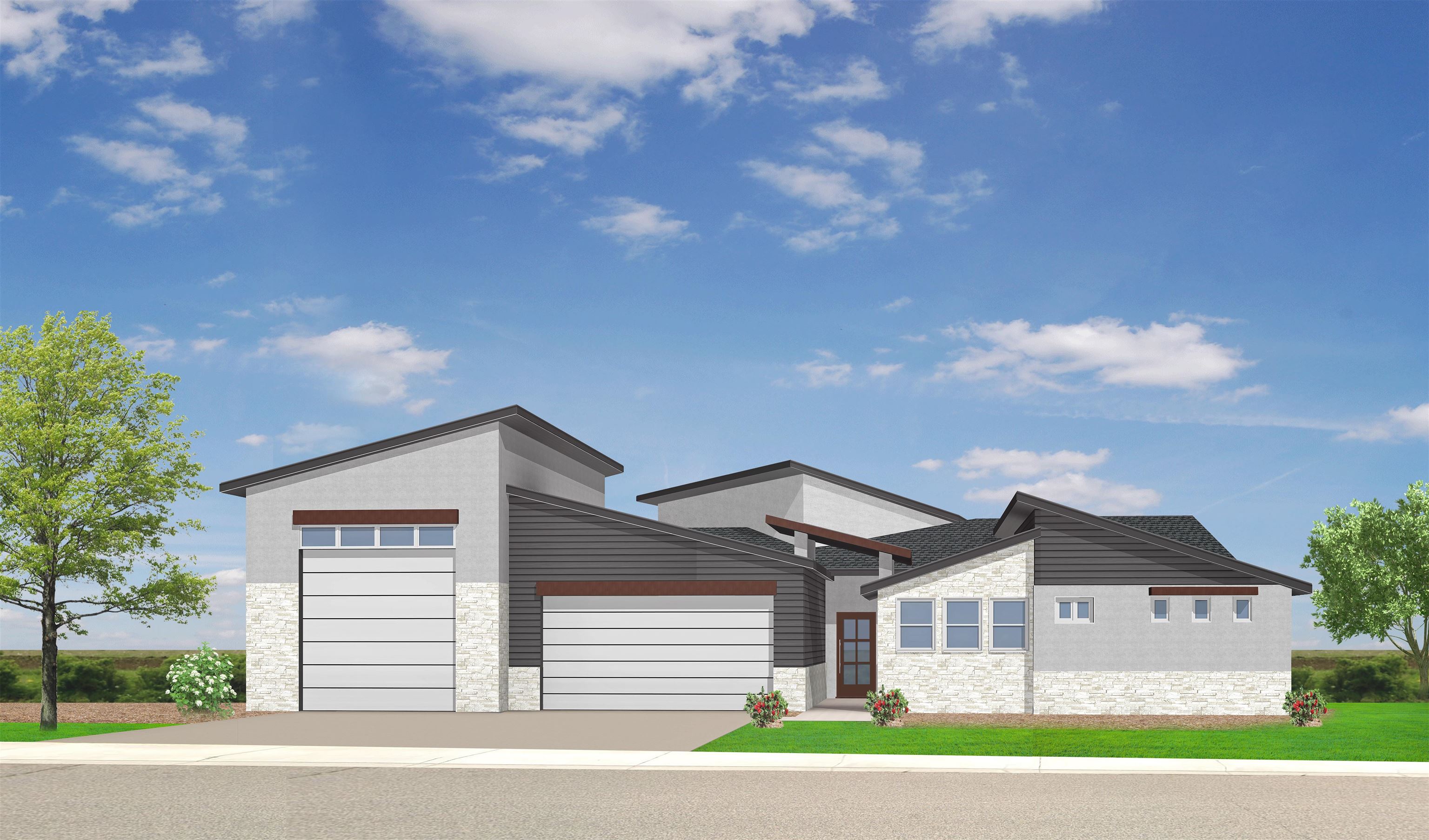 This remarkable new home will offer 4 bedrooms, 4 bathrooms, and almost 3,100 square feet. This meticulous design features an open concept living space with breathtaking views of our Colorado National Monument. The kitchen will not disappoint with a beautiful island, ample storage space, stainless steel appliances, and a hidden butlers pantry. The split bedroom floor plan boasts a jack and jill suite with walk in closets and private sinks. The 4th bedroom has its own entrance off of the courtyard and a private bath. Not an upgrade was overlooked: built to be fully electric and ready for solar, with a steam shower in the master bathroom, second laundry hookup included in the master closet, wet bar in the living room and a beautiful electric fireplace, VFR heating/cooling system, hybrid water heater, oversized RV garage, extra RV parking, and electric car hookups in the 2 car garage. Let's not forget to enjoy the gorgeous sunsets from your large covered patio equipped and ready for an outdoor kitchen. This is truly a home you don't want to miss!
