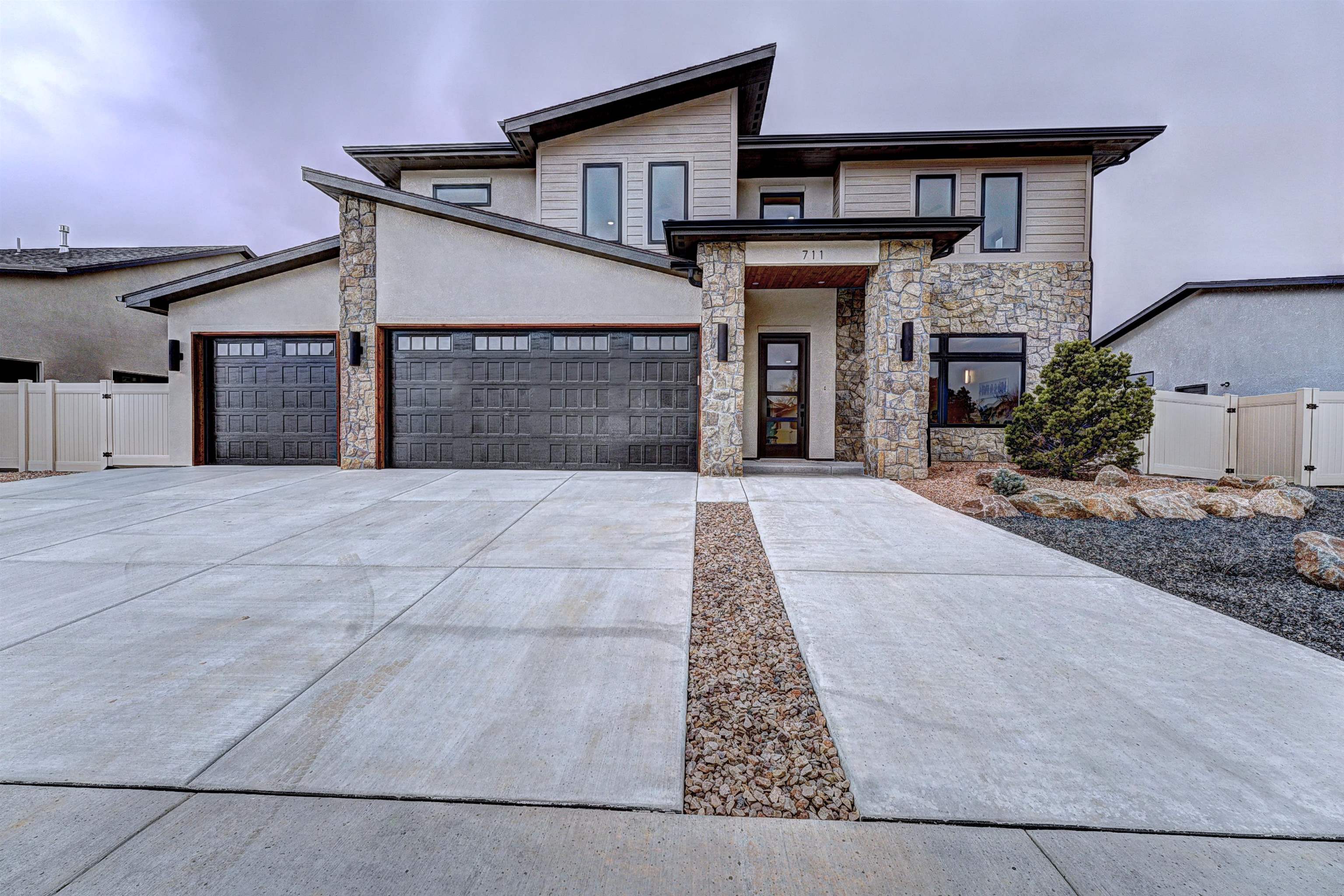 Run, don`t walk! This gorgeous home just had a MAJOR price reduction! This 4-bed, 4-bath new construction home is located in Aspen Leaf Estates, which is just minutes from parks, shopping and schools. Enjoy entertaining guests in the gorgeous kitchen that opens to a large dining area and a spacious living room. The primary suite offers a spa-like bathroom and an enviable walk-in closet. Every bedroom has direct access to a bathroom and generous sized closets. Exterior highlights include a large concrete patio off the back of the home, front landscaping, low-maintenance vinyl fencing and an oversized 3-car garage with electric vehicle charging station extra space for storage.
