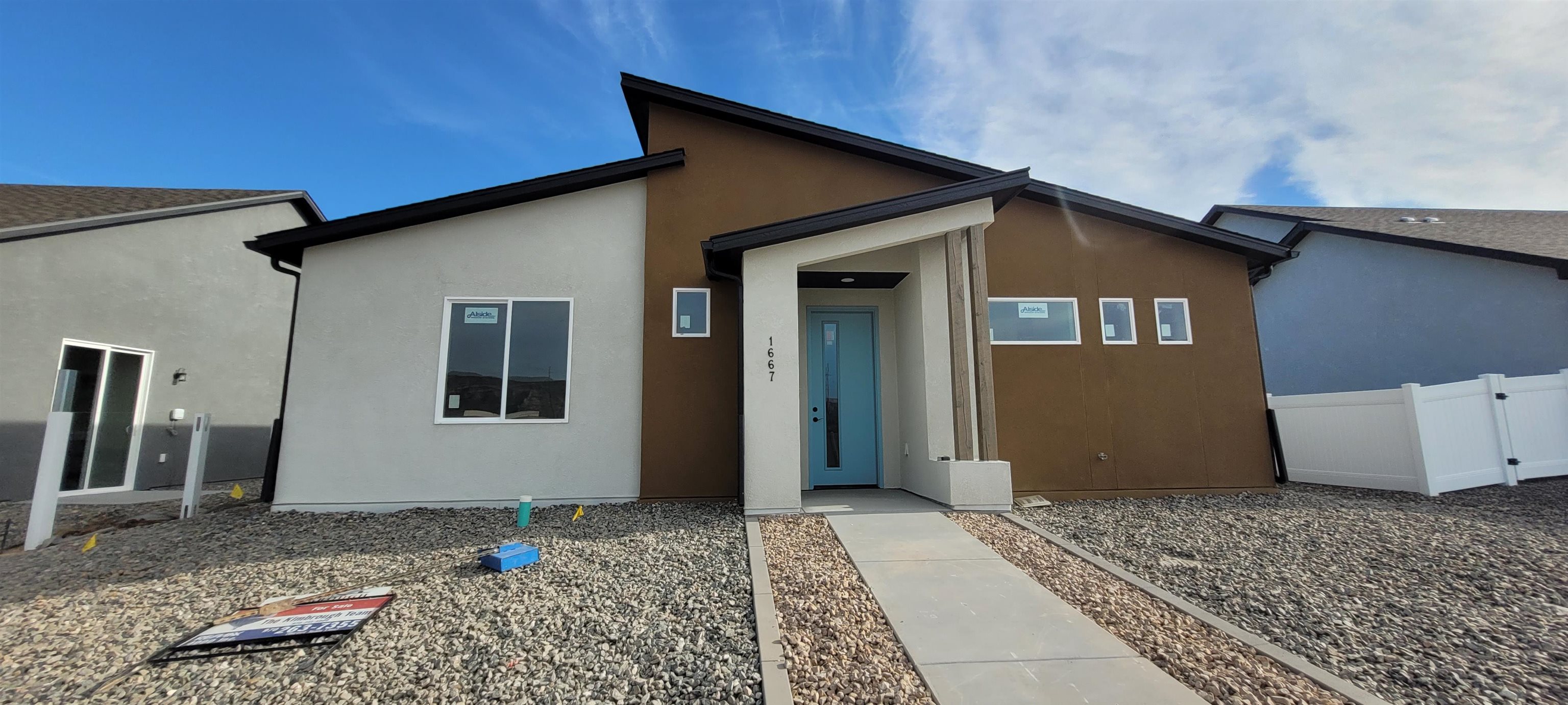 Welcome to Iron Wheel subdivision where affordability meets function! Brand new home with 1% closing costs through Seller's preferred lender (call for details). This one-of-a-kind community will have a wide variety of home types and sizes, a walking path to FMHS & easy access to both GJ & Fruita. Pricing includes xeriscaping & fencing. These well-planned homes offer maximum functional use of space, durable yet beautiful finishes & cute outdoor living spaces that require minimal maintenance. BUYER MAY HAVE TILE & FRONT DOOR COLOR OPTIONS, DEPENDING ON WHEN CONTRACTED. - Our Builder Advantage program can help you get 1% in closing costs through sellers preferred lender. Call for details. Estimated Completion 7/10/23