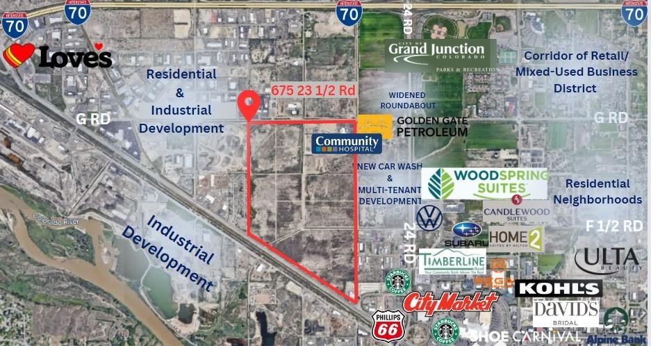 675 23 1/2 Road Potential lot 4 of Phase, Grand Junction, CO 