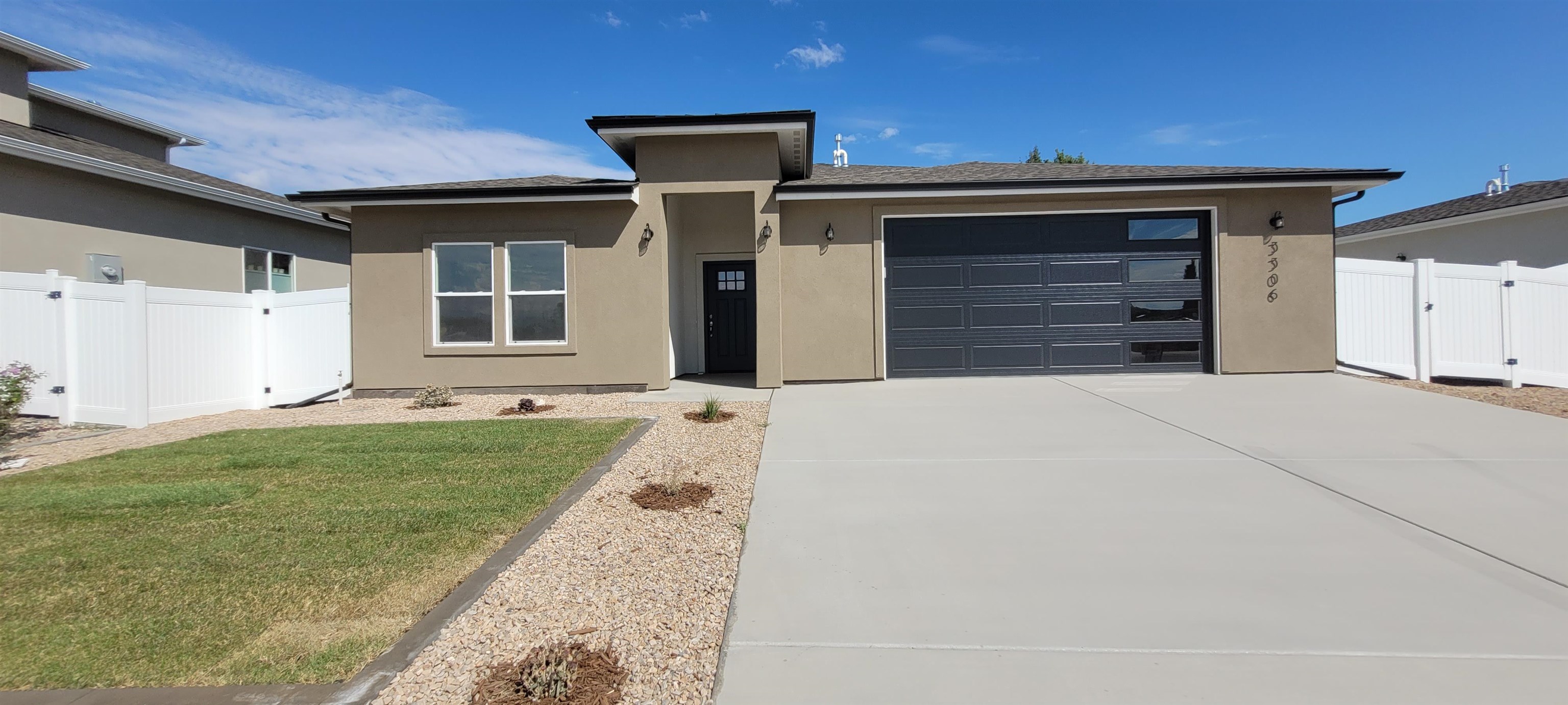AMAZING Grand Mesa views from this new neighborhood just south east of 33 & E Roads! 3/4 Mile to the Riverfront Trail & 1/2 mile to the new Mesa Co Community Campus with public library, early childhood ed center and more. Get in early & work with the design team to choose some of your finishes! Upgrade to include landscaping & fencing in your loan. Single level rancher with split floorplan, 1817 square feet, 3 bedrooms, 2 baths, open nice great room area for friends and family gatherings, 2 car oversize garage and RV parking. Est completion May 2023. Use the Builders' preferred lender and get 1% in closing costs--- Call for details