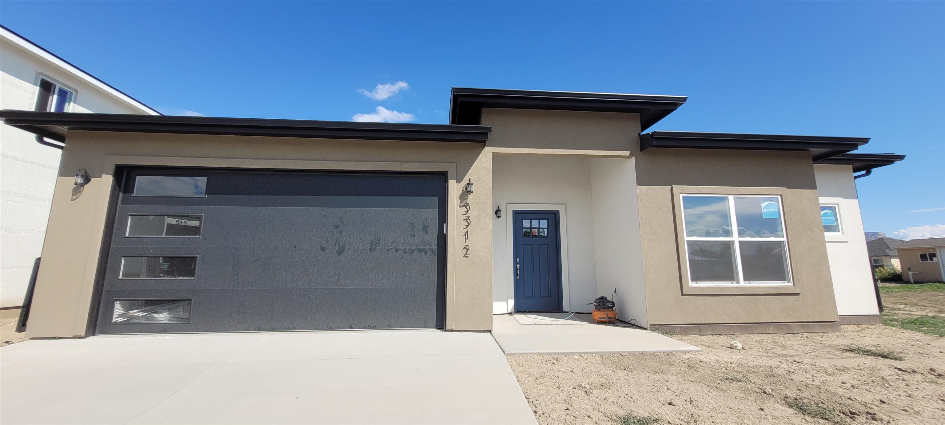 AMAZING Grand Mesa views from this new neighborhood just south east of 33 & E Roads! 3/4 Mile to the Riverfront Trail & 1/2 mile to the new Mesa Co Community Campus with public library, early childhood ed center and more. Get in early & work with the design team to choose some of your finishes! Upgrade to include landscaping & fencing in your loan. Single level split floor plan, 3 bedroom, 3 baths, 1741 square feet, nice great room area for gatherings, bedrooms 2 & 3 share a "Jack & Jill" bathroom and 2 car garage. Est completion June 2023. Use the Builders' preferred lender and get 1% in closing costs--- Call for details