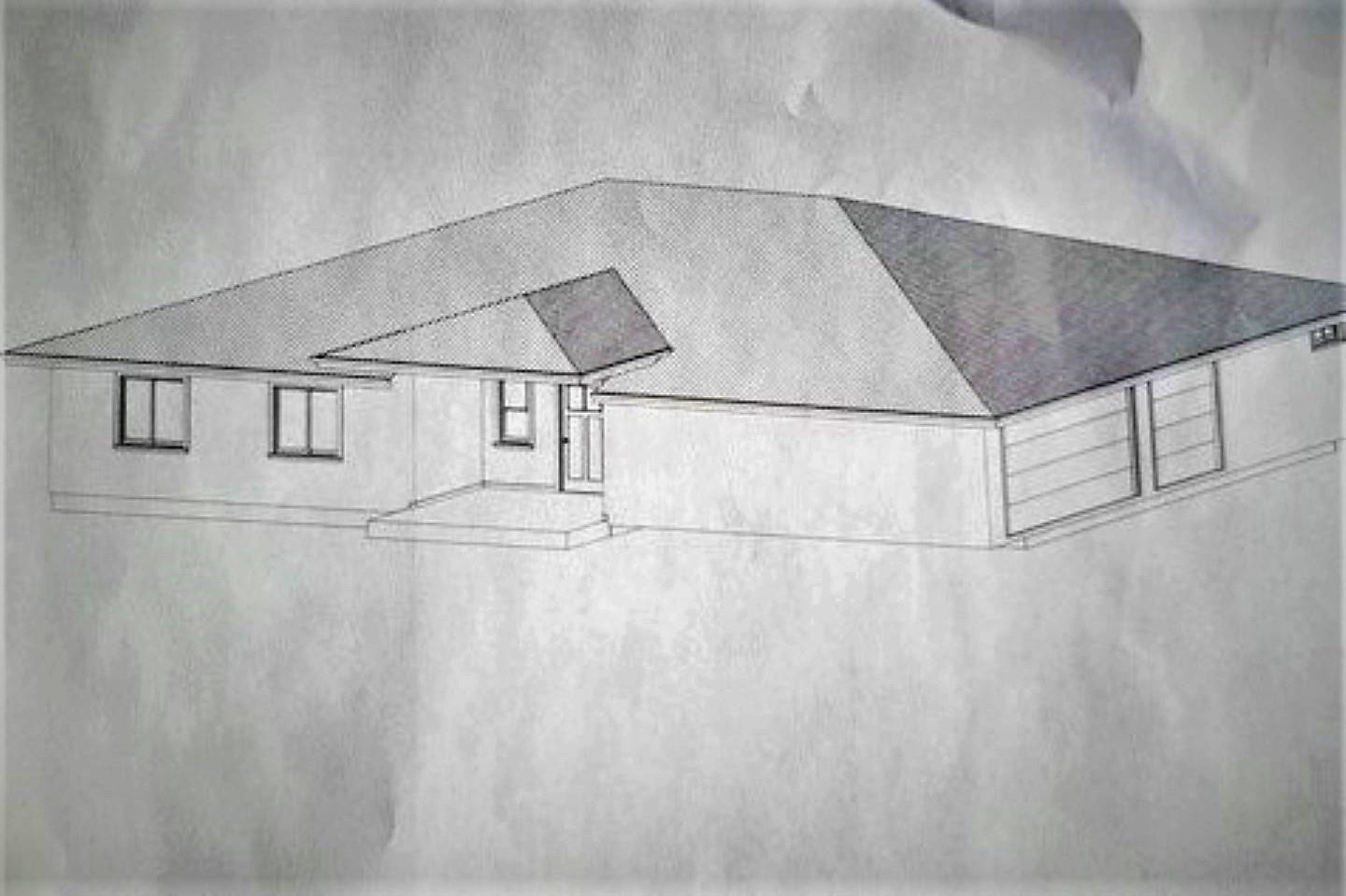 Excellent opportunity to purchase a new ranch style home with on almost a 1/2 acre.  4 bedroom home with an open living area, attached 3 car garage and stucco exterior. This lot will accommodate a detached shop: exact cost and size can be added to the price.