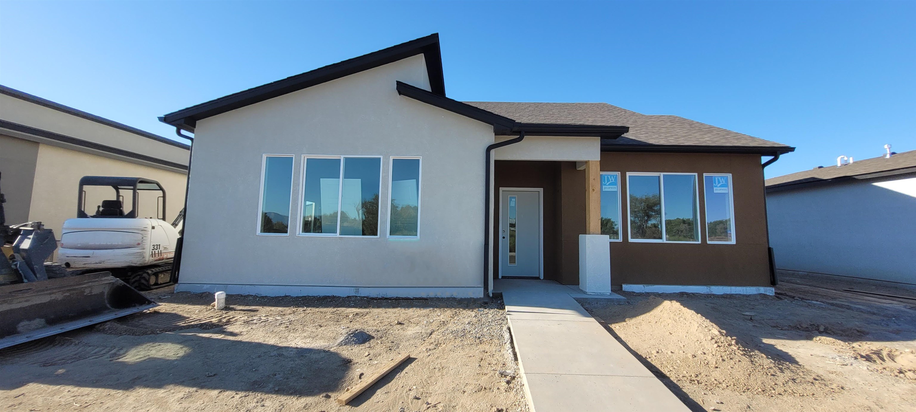 Welcome to Iron Wheel subdivision where affordability meets function! Brand new home with 1% in closing costs through Seller’s preferred lender (call for details). This one-of-a-kind community will have a wide variety of home types and sizes, a walking path to FMHS & easy access to both GJ & Fruita. Pricing includes xeriscaping & fencing. These well-planned homes offer maximum functional use of space, durable yet beautiful finishes & cute outdoor living spaces that require minimal maintenance. BUYER MAY HAVE SOME FINISH OPTIONS DEPENDING ON WHEN CONTRACTED. - Our Builder Advantage program can help you get 1% in closing costs through sellers preferred lender. Call for details. ESTIMATED COMPLETION EARLY SEPT 23.