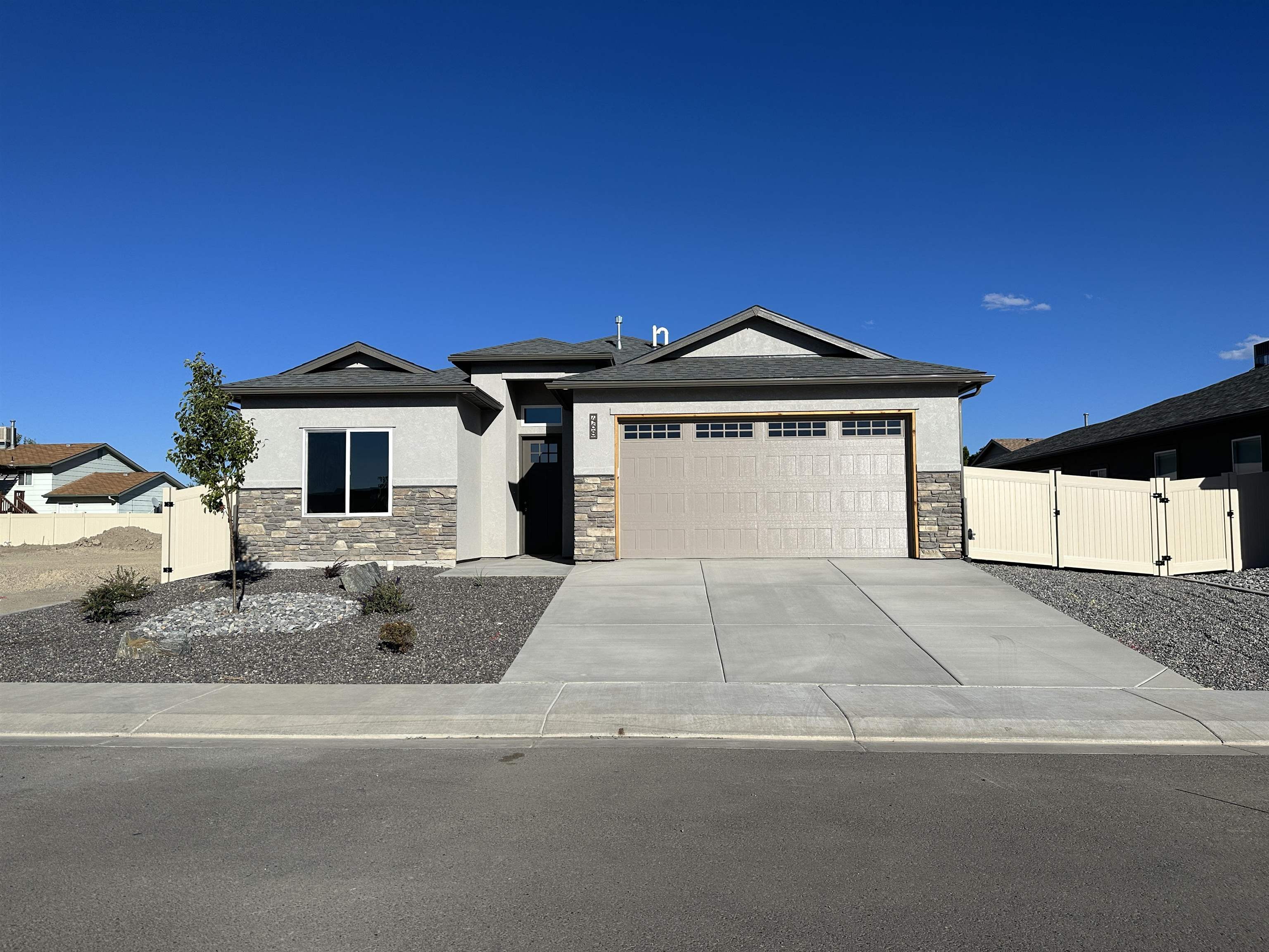 Welcome to this exceptional new home, located in Fiddler's Grove Subdivision in Grand Junction, CO. This stunning home is set to be completed by the end of August. You could be moving in soon!