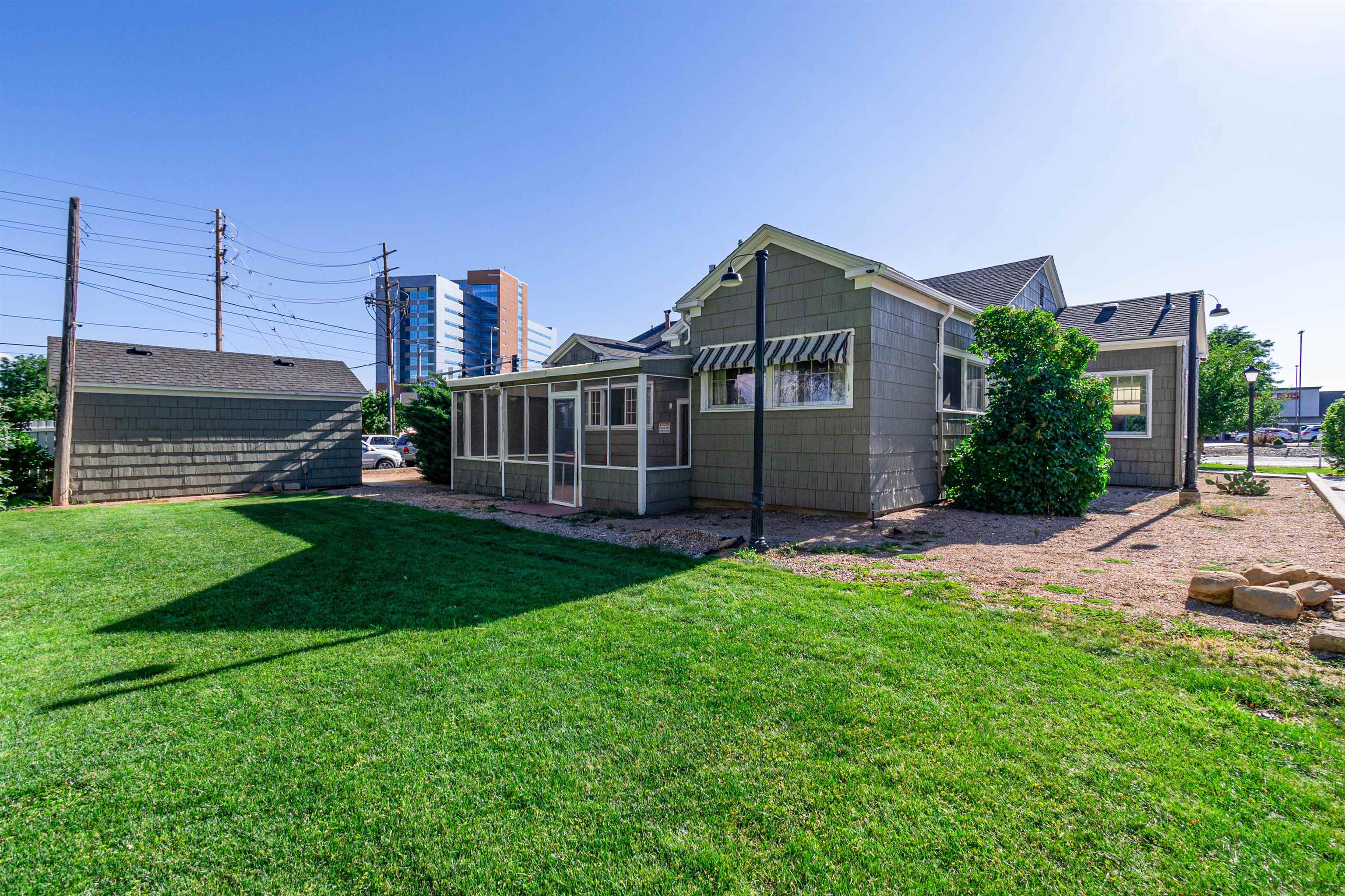 Beautiful, well cared for historical home in great location off of 7th & Patterson Rd. Zoned R-O, this property can be used as a primary residence, multi-family or commercial office. Home has 5 bedrooms (3 conforming) and 2 full baths, which is made up of the 1,724 sq. ft. on main level, and 1,724 in the basement level (1,264 sq. ft. unfinished) that could be for various uses. Home has various upgrades & features including new forced air/heat installed, monument sign up front, large shed for parking/storage, huge backyard with fully matured landscaping, paved parking/storage, full covered patio, and more. Many options with this home, come to see the charm of it for yourself!
