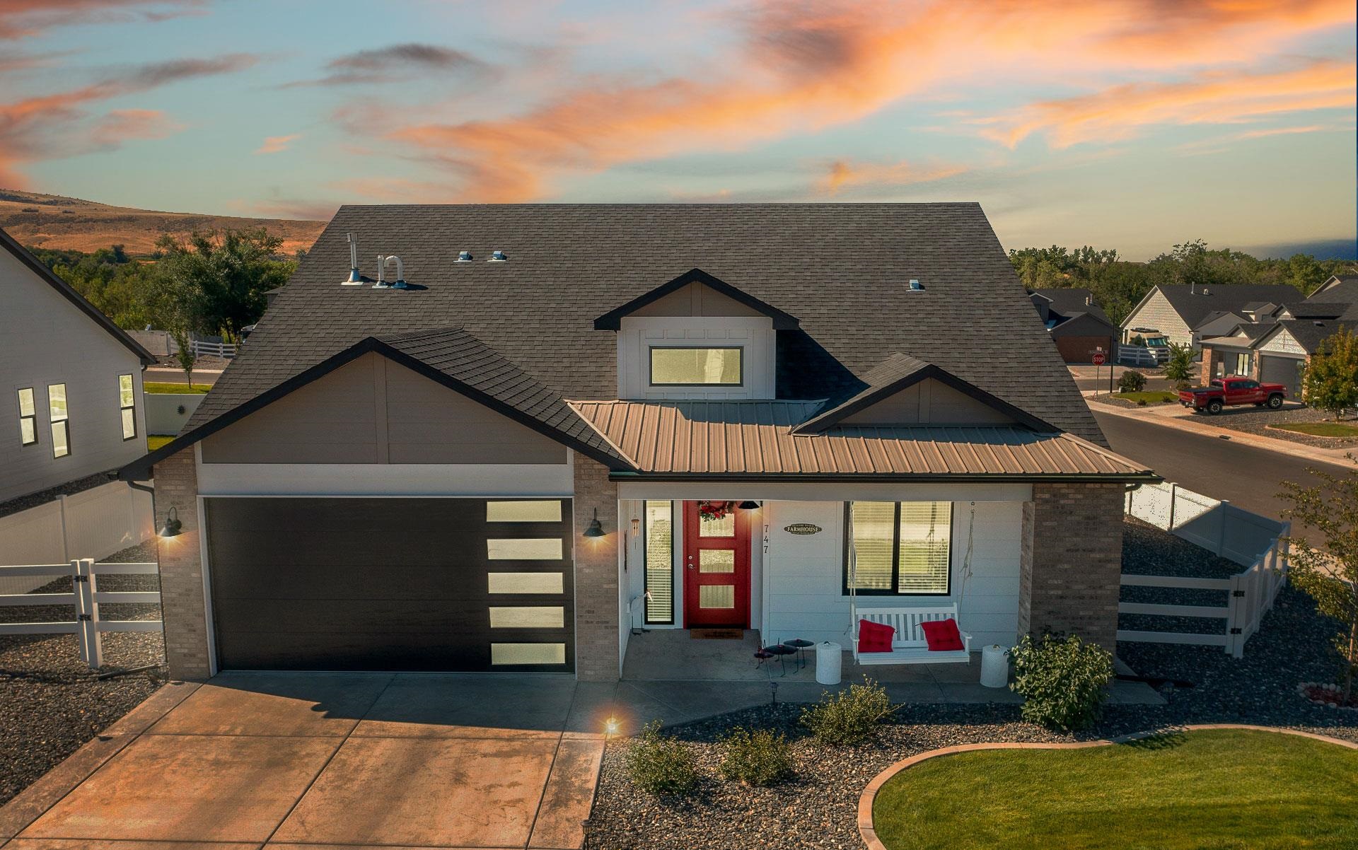 Welcome to your dream home nestled in a picturesque neighborhood with a prime view of the Mesa. This contemporary gem offers the perfect blend of modern living and natural beauty. Built in 2020, this meticulously designed residence boasts numerous features that cater to both comfort and luxury. Step into elegance as you enter the spacious living area illuminated by natural light streaming through large windows. The heart of the home features a cozy gas fireplace, creating an inviting atmosphere for gatherings or quiet evenings. Entertain in style with the wine/drink fridge and convenient dry bar, adding a touch of sophistication to your hosting experience. Indulge in the panoramic views of Mesa from your extended back patio. the property comes with solar panels, and the solar loan will be paid off at closing, offering you both energy efficiency and financial savings. This home is more than just walls and rooms – it's a lifestyle. Enjoy the convenience of a fully landscaped yard, creating a welcoming curb appeal that perfectly complements the modern aesthetics of the home. Don't miss the opportunity to own this exceptional property that combines panoramic views, modern luxury, and sustainable living. Schedule your personal tour today.