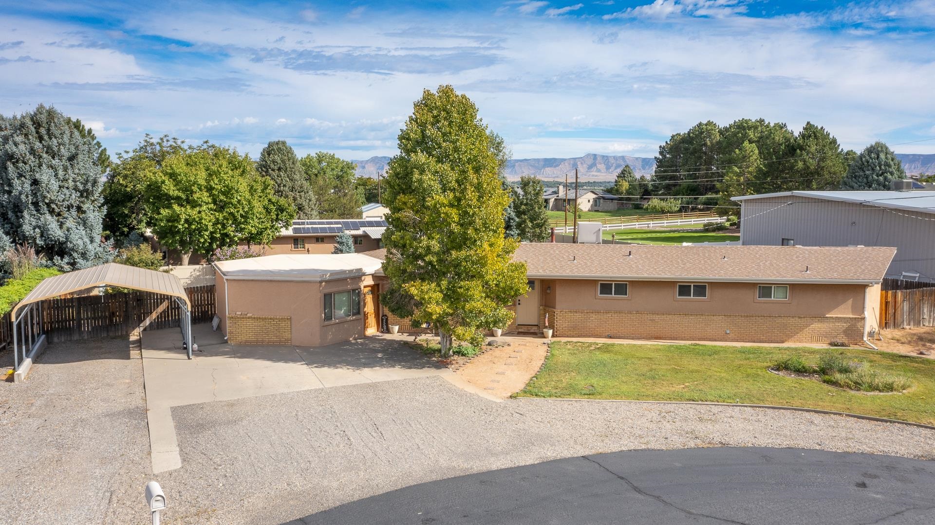 Great Redlands Rancher - NO HOA & Ready for new owners!! This wonderful 4 bed, 2 bath 2073 sq ft home is situated on a quite cul-de-sac location on .44 acre lot. Large master suite w/ private bath & walk in closet. 2 living areas, lots of storage, granite countertops, newer windows throughout & so much more. Nice fully fenced yard, RV parking, dog pen area & room for a garden. There is so much to love about this one - Come take a closer look!!