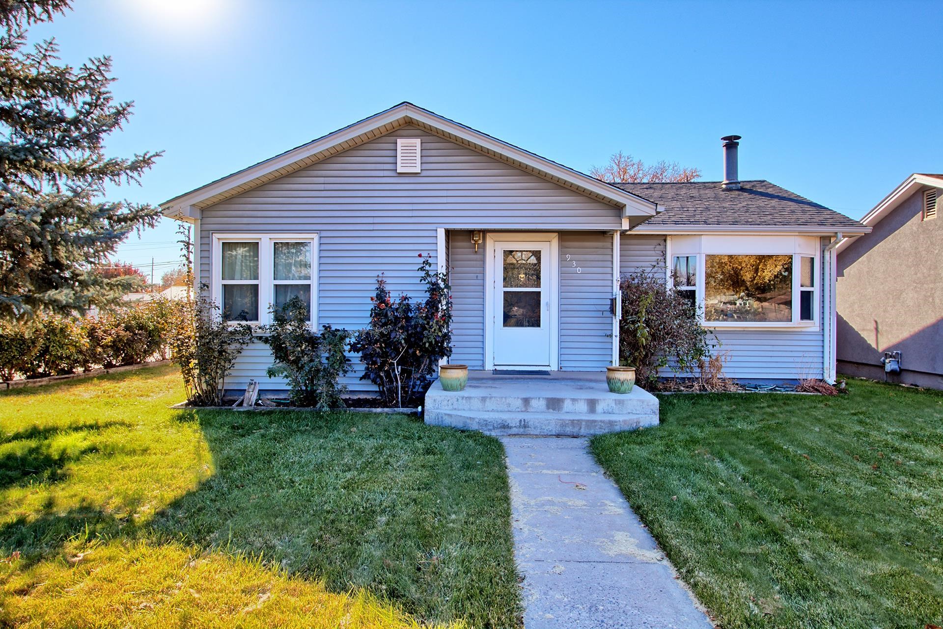 If you're looking for an opportunity, this Fruita charmer is it!  3-bedroom, 2-bathroom, 1,293 square foot, fully furnished home situated on a nice corner lot in the heart of Fruita!  Detached 2 car garage as well as a carport and RV parking.  No HOA, mature landscaping, irrigation through the city, plus walking distance to the middle and elementary schools and just minutes from downtown.  Interior features multiple upgrades, pellet stove, all appliances, and pride of ownership through the years.  See for yourself the value and opportunity this property holds!