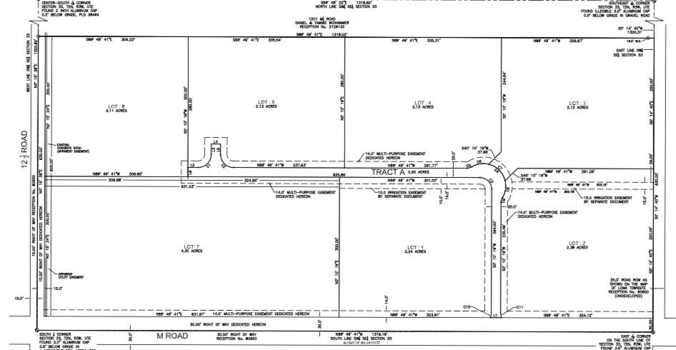 Lot 4 TBD M Road, Loma, CO 