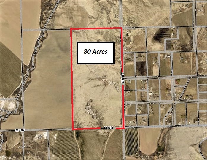 TBD 15 Road #80 acres, Loma, CO 81524