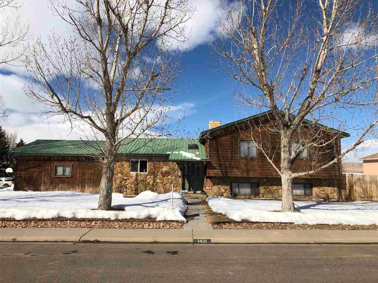 Rangely, CO 81648,1421 La Mesa Circle