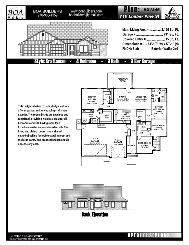 Fruita, CO 81521,710 Limber Pine Street