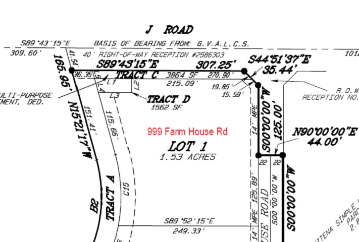 999 FARM HOUSE ROAD #1, Grand Junction, CO 81505