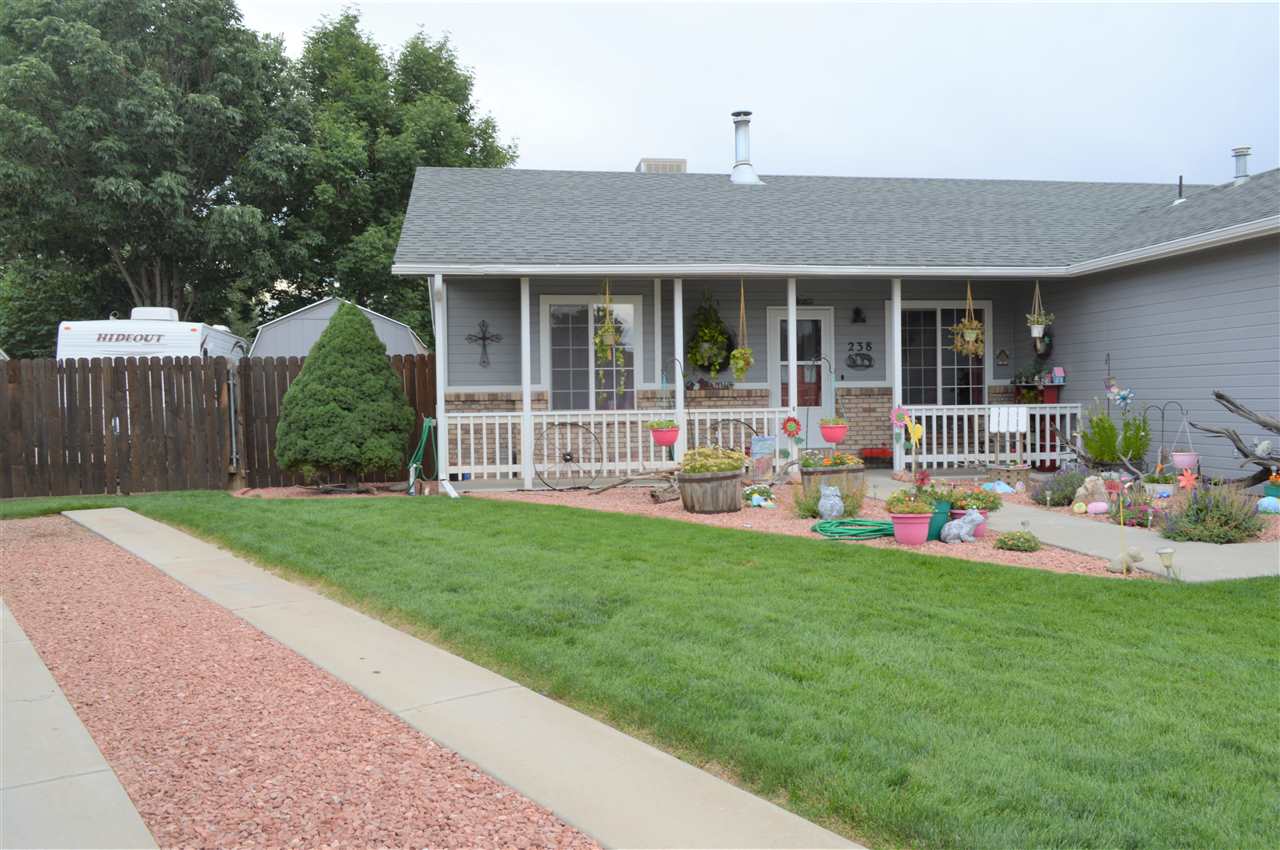 Fruita, CO 81521,238 Pinyon Drive