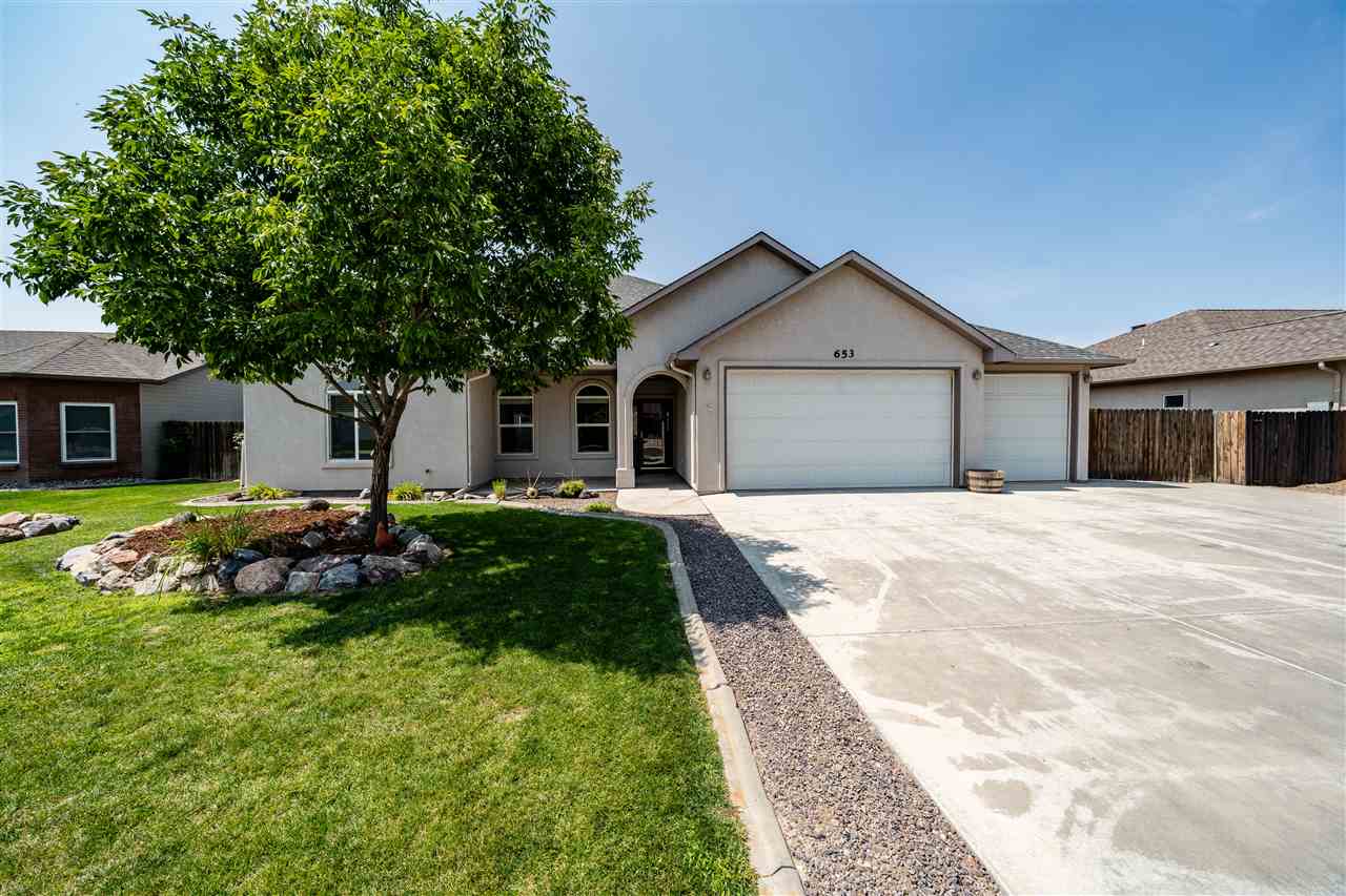 653 Amethyst Drive, Fruita, CO 81521